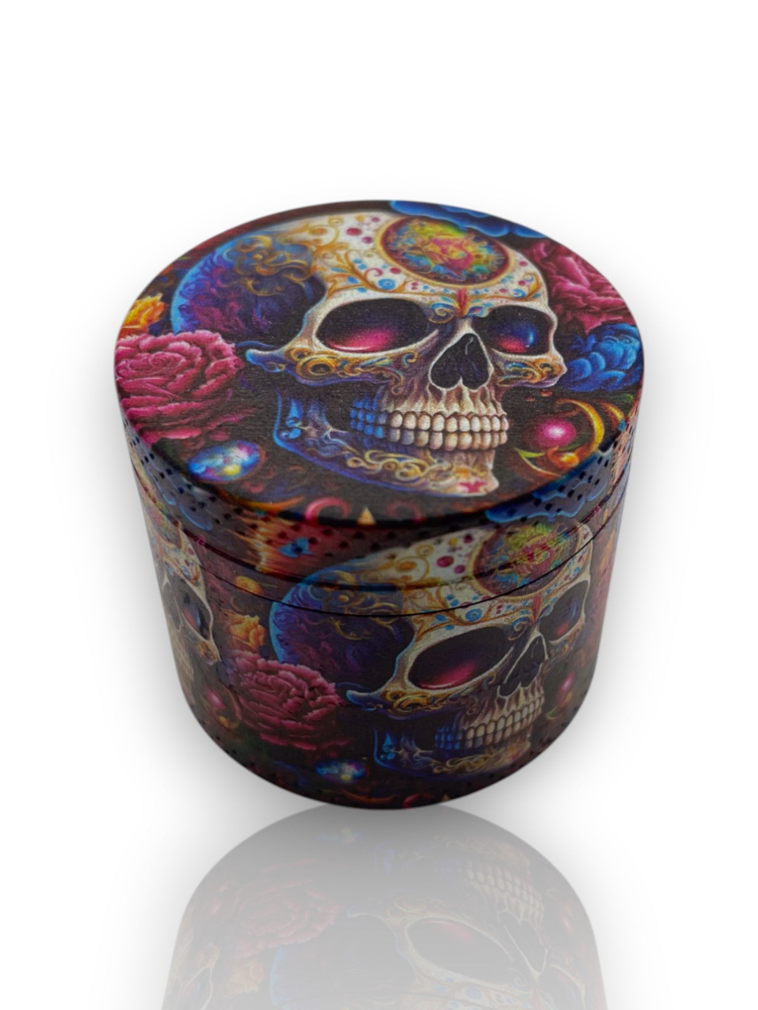 Image of 🔥 Grinder DarkGrind – Edición Calaveras 🔥
💀 Estilo audaz para verdaderos coleccionistas 💀