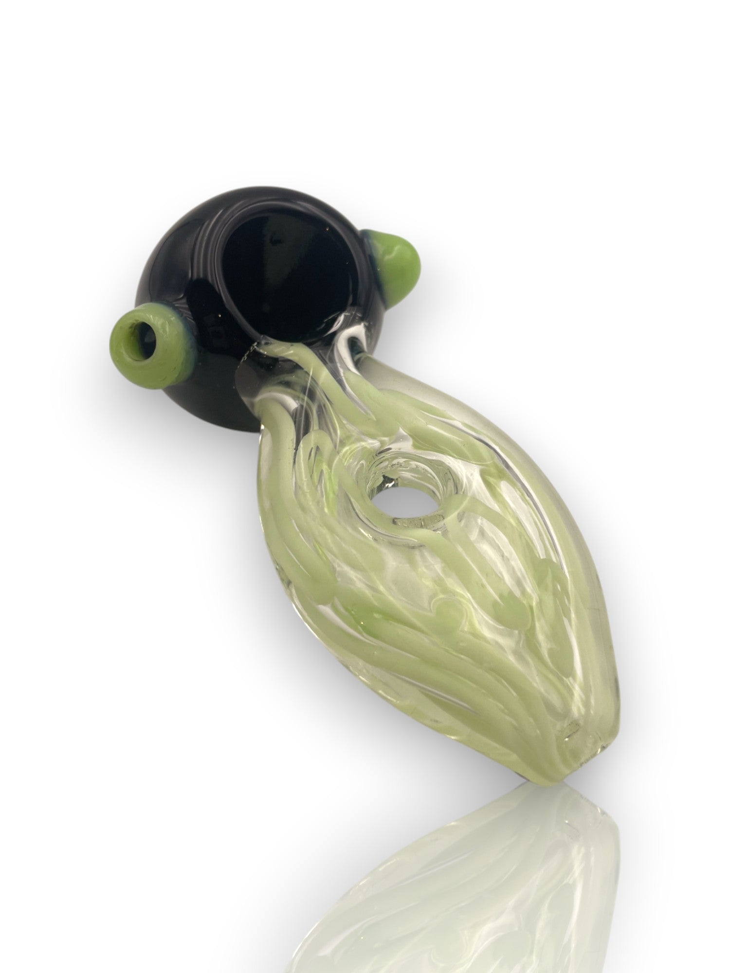 Image of 💨✨ Pipa Espiral Boreal – Fuma en Estilo con Remolinos Pastel 🔮🐉