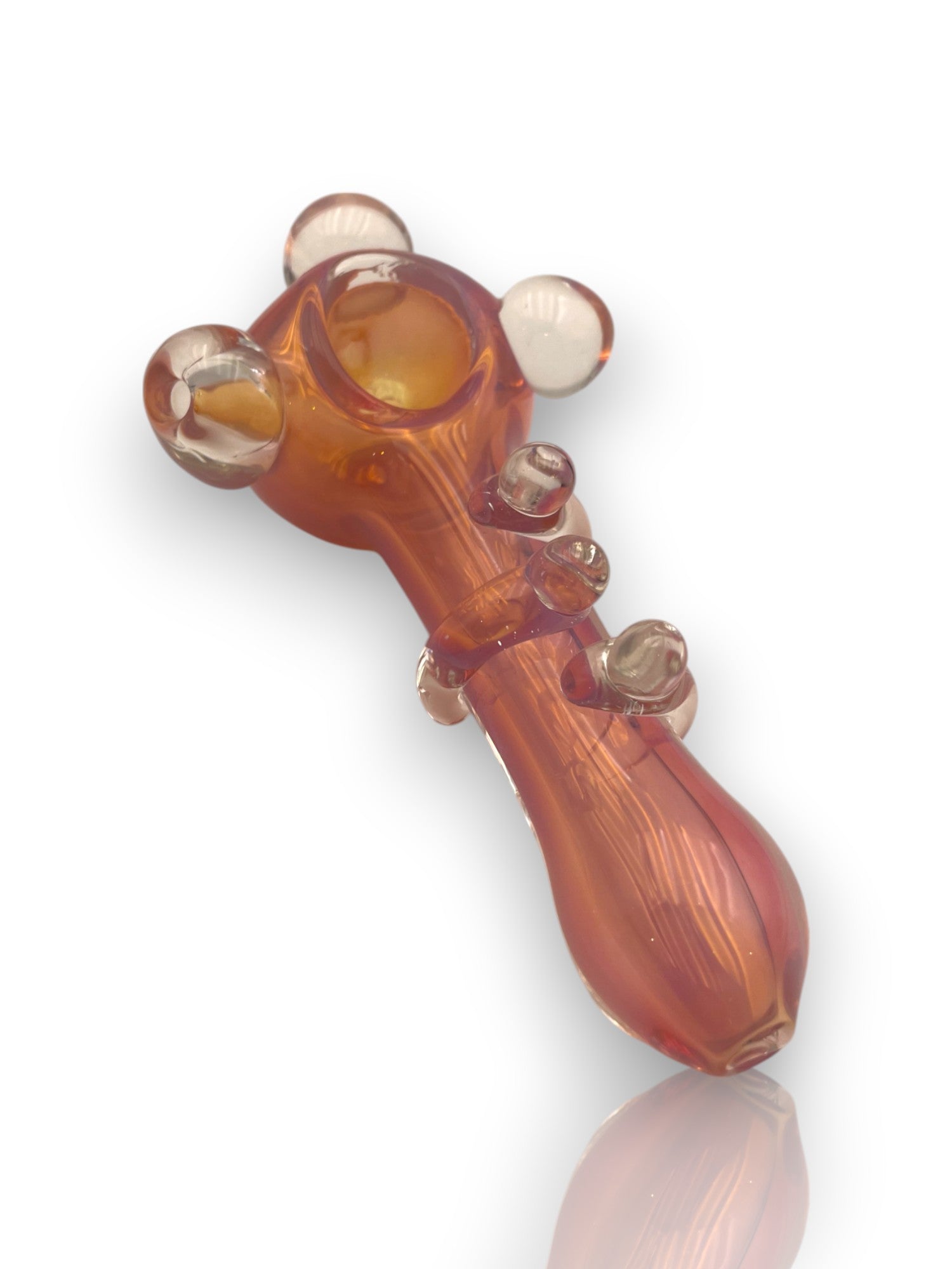 Image of 🔥 Pipa Iridiscente Bubble Glow
✨ Cristal brillante, estilo único en cada fumada ✨