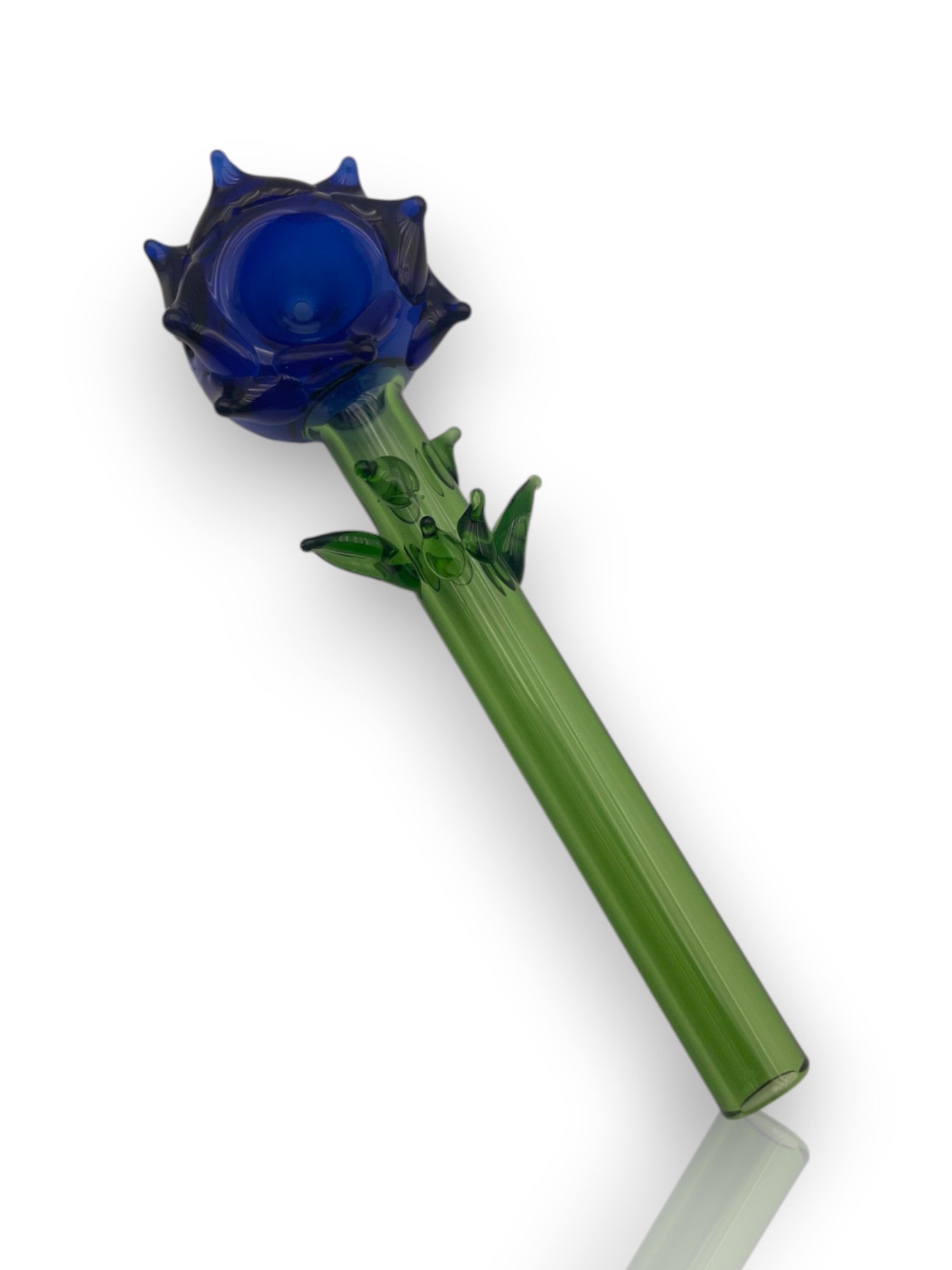 Image of 💙 Pipa Rosa Azul – Edición Floral
🌿 Belleza artesanal, caladas con estilo natural 🌿