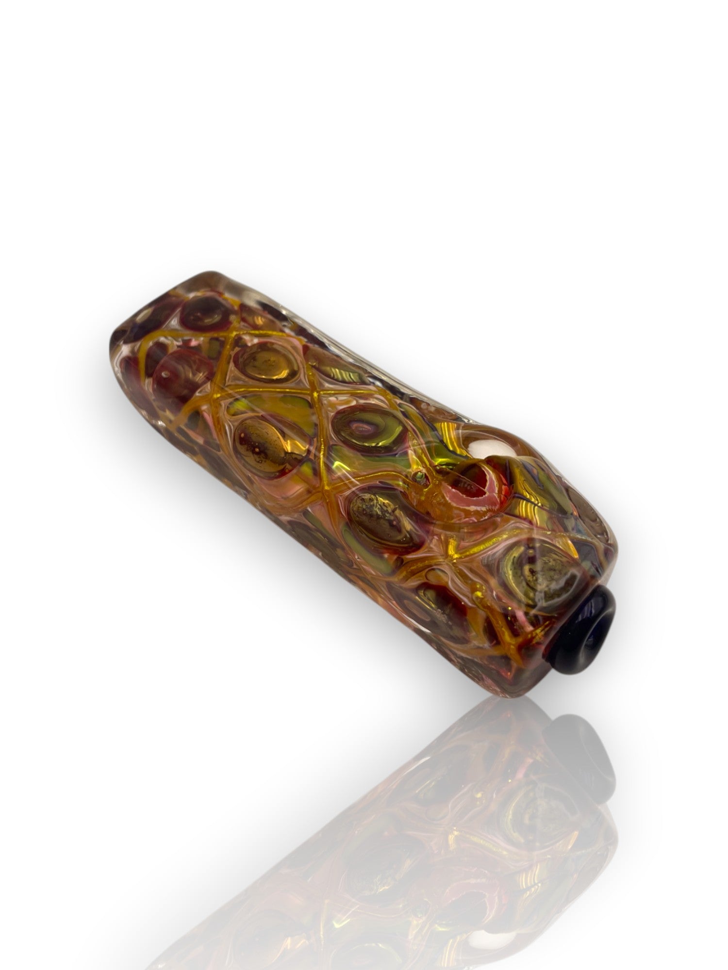 Image of 🐆 Jungle Blaze – Pipa Tribal Psicodélica
🌿 Espíritu salvaje, fuego ancestral 🌿