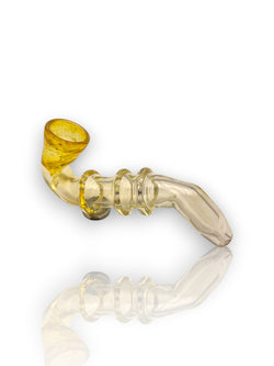 Image of 🎷 Smooth Jazz – Pipa Sax de Cristal
🎼 Estilo clásico, ritmo suave en cada calada 🎼