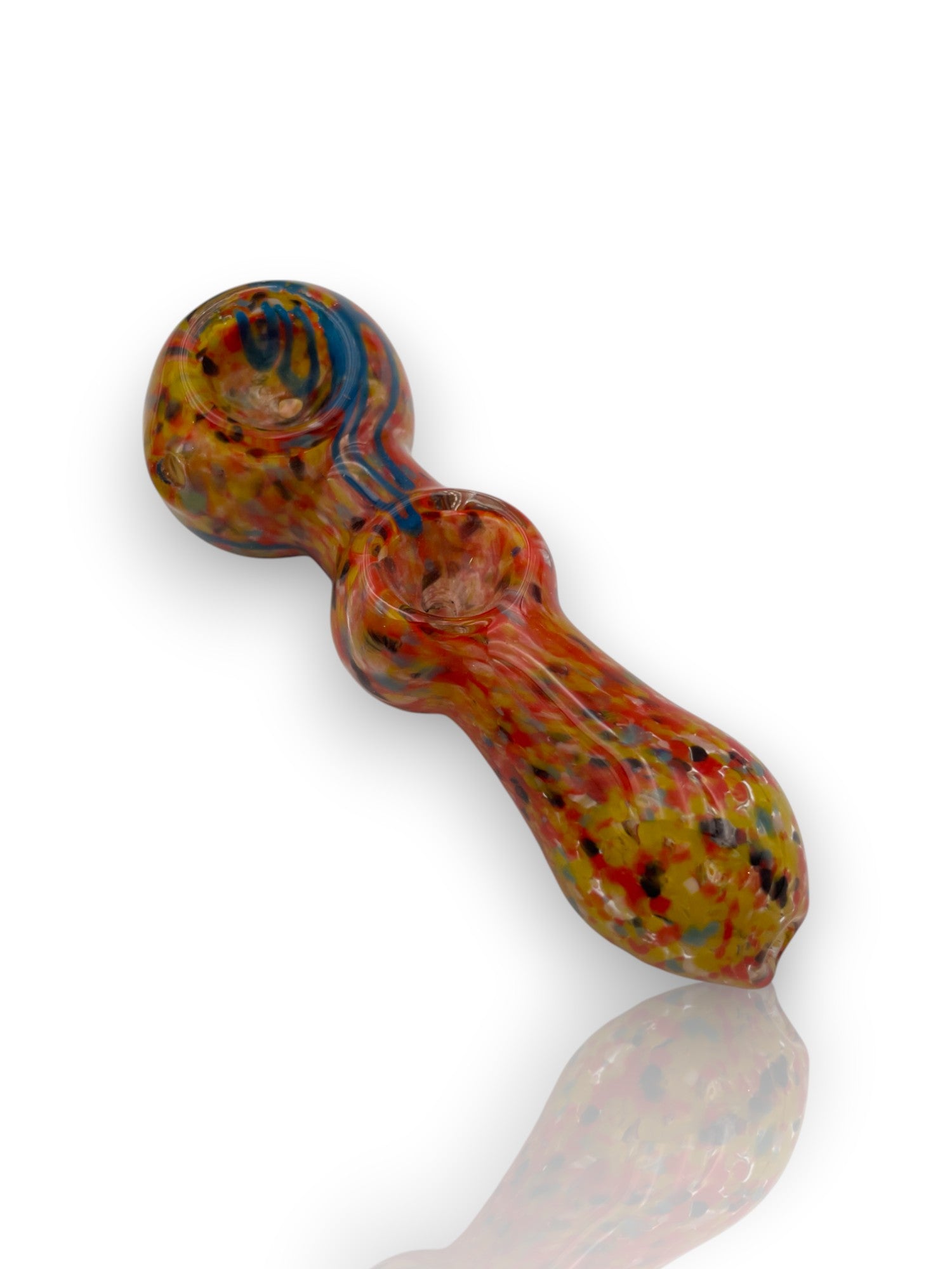 Image of 🔥 Pipa de Cristal – Doble Confeti 🔥
🎉 Doble bowl, doble fiesta de colores 🎉