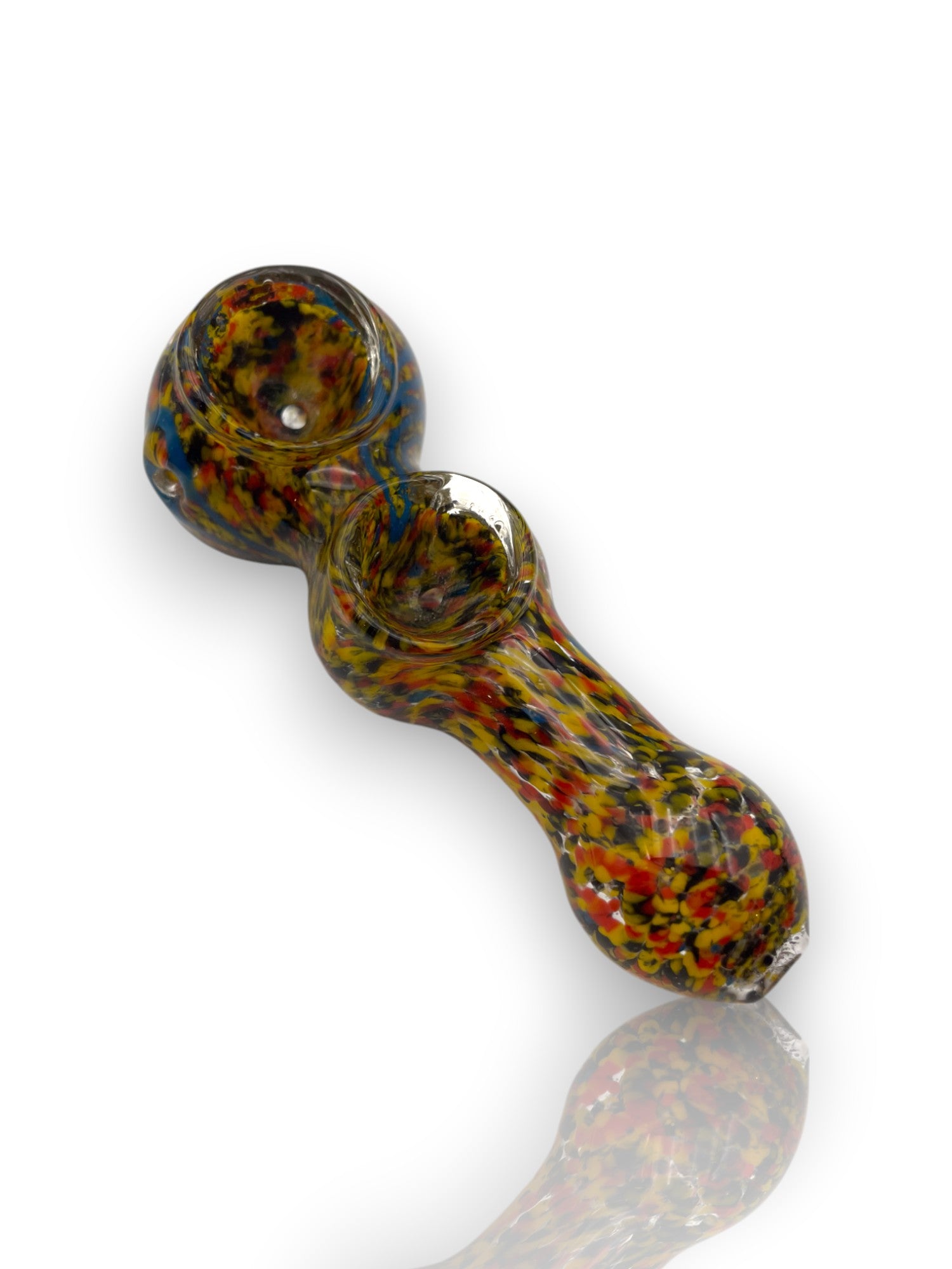 Image of 🔥 Pipa de Cristal – Doble Confeti 🔥
🎉 Doble bowl, doble fiesta de colores 🎉