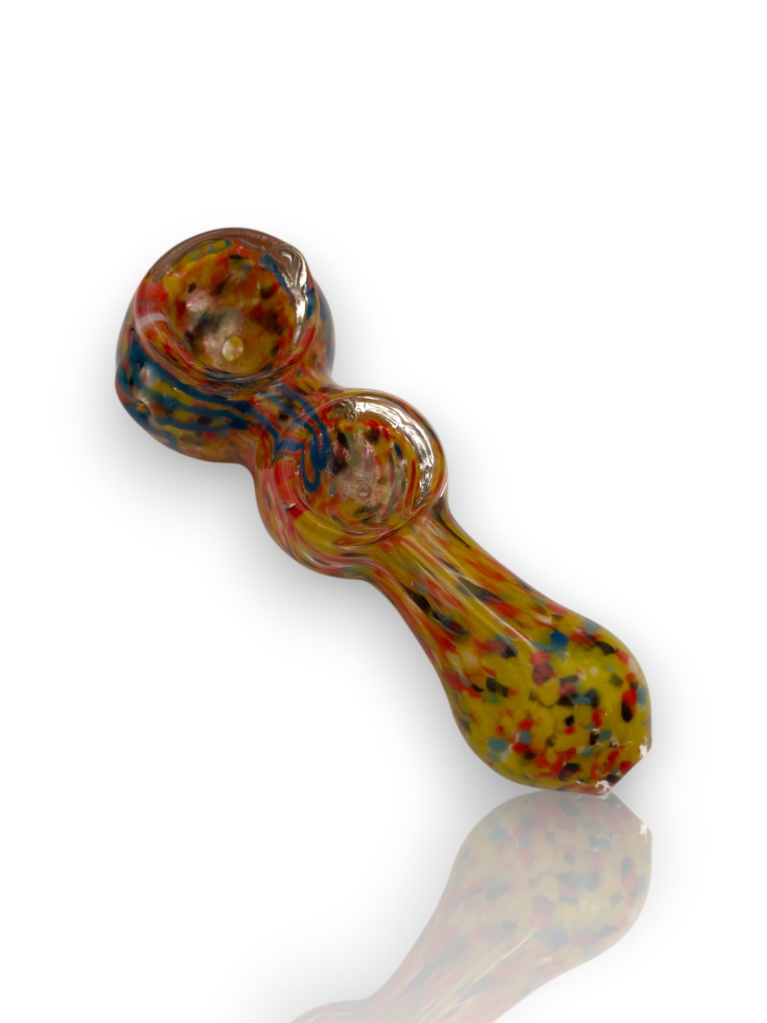 Image of 🔥 Pipa de Cristal – Doble Confeti 🔥
🎉 Doble bowl, doble fiesta de colores 🎉