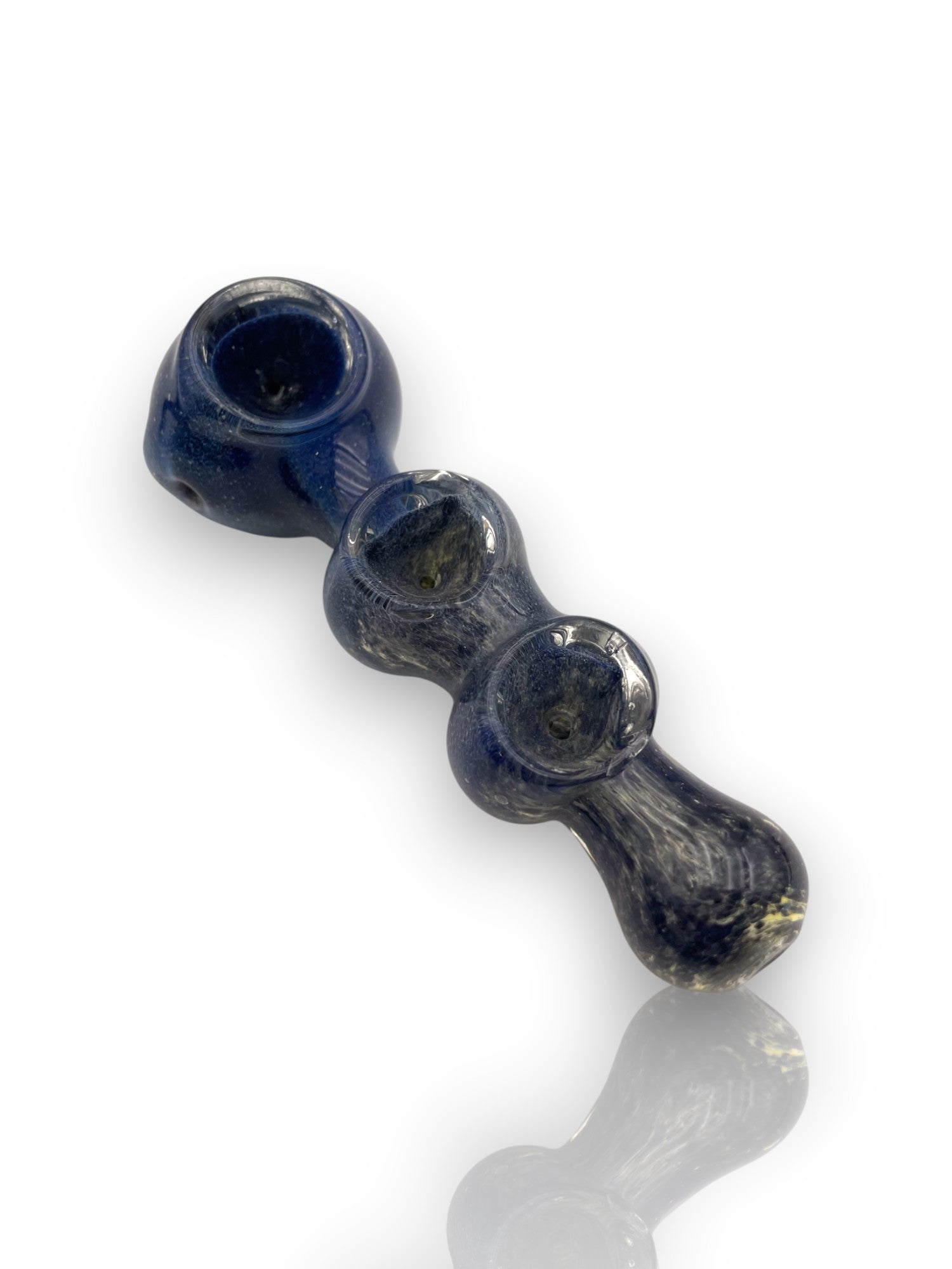 Image of 🔥 Pipa de Cristal Triple – Torbellino de Caladas 🔥
🍷 Tres hornillos, un solo viaje 🍷