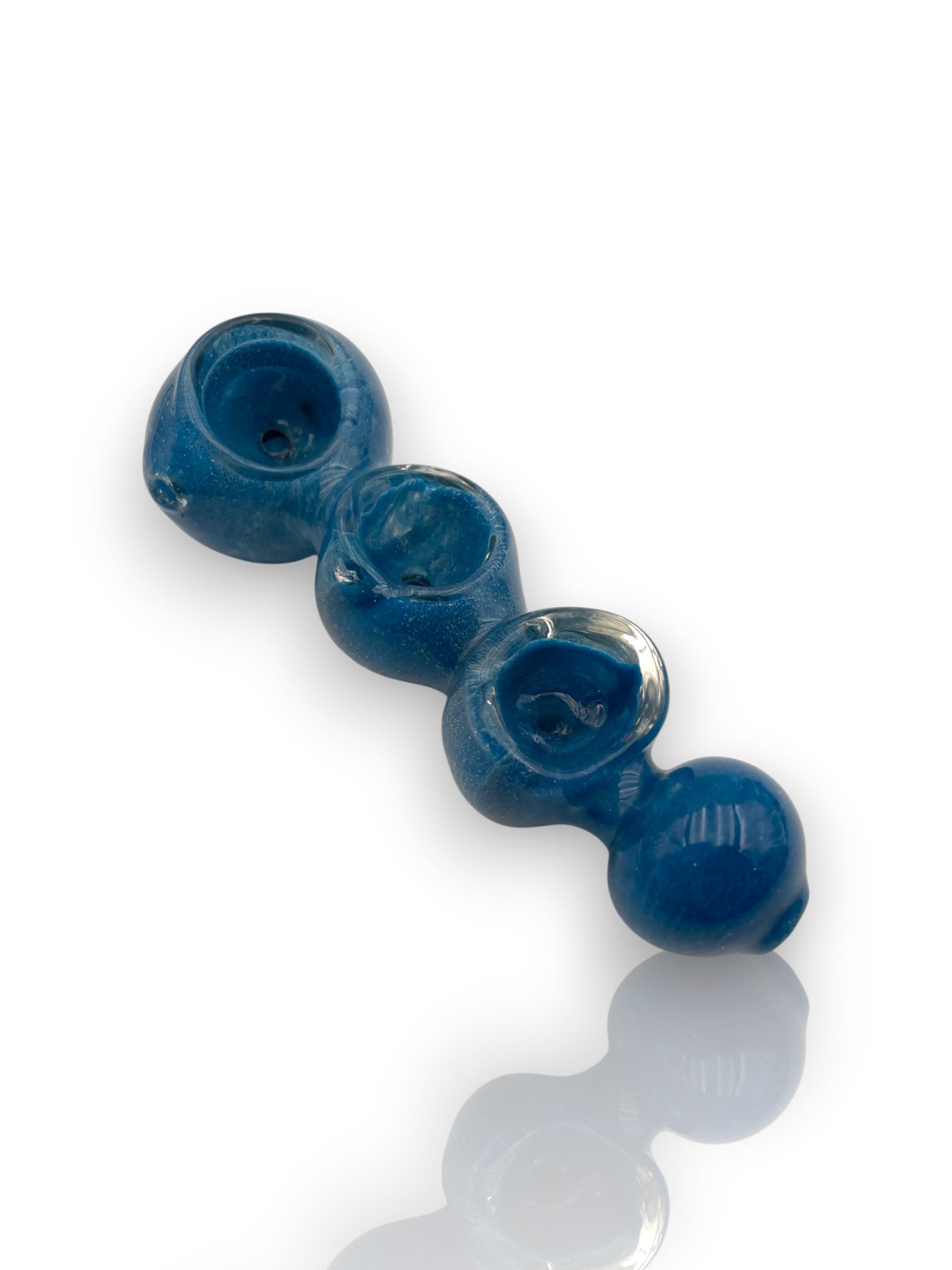 Image of 🔥 Pipa de Cristal Triple – Torbellino de Caladas 🔥
🍷 Tres hornillos, un solo viaje 🍷