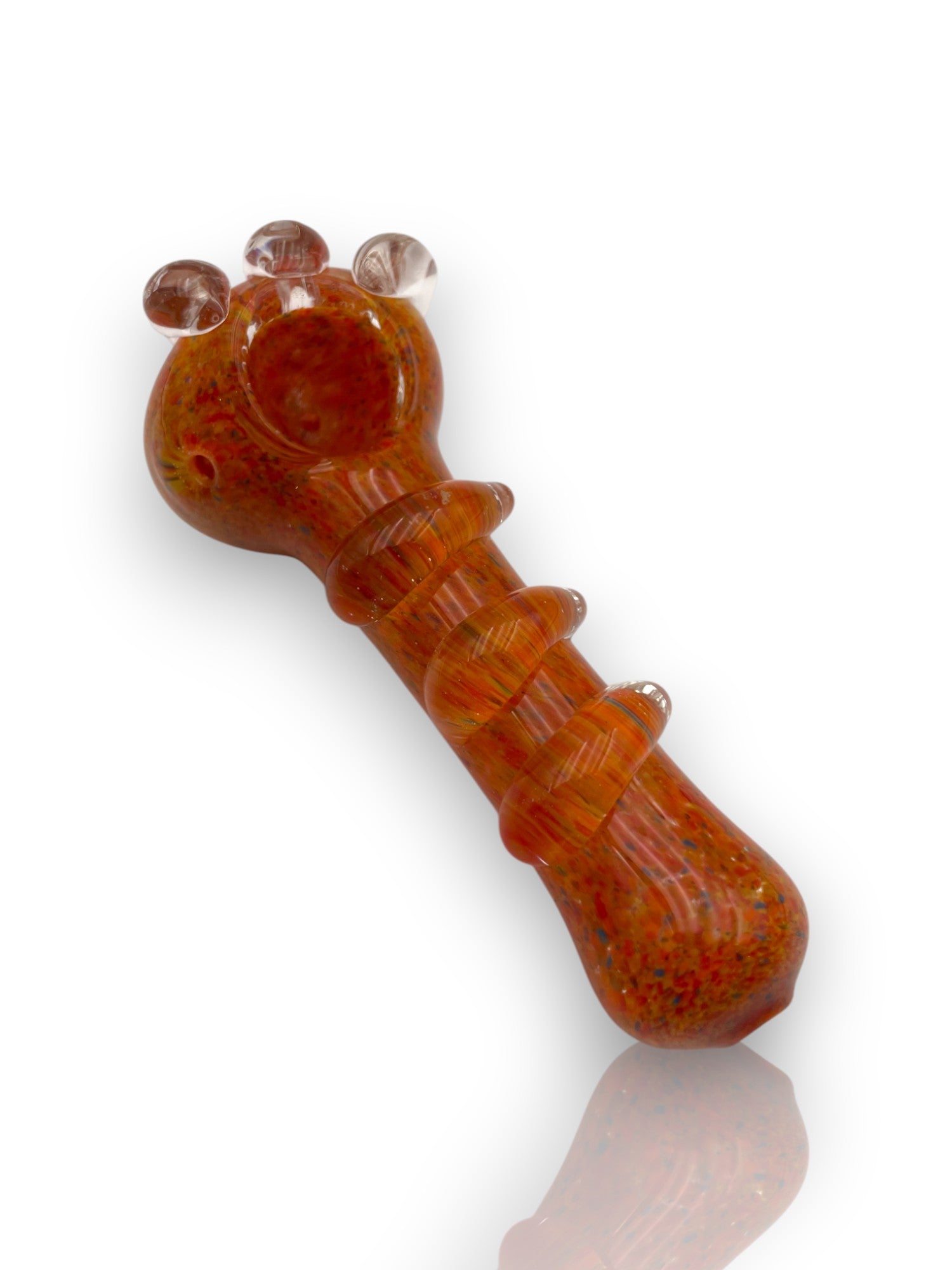Image of 🔥 Pipa de Cristal Pyrex – Garras de Dragón 🔥
🐉 Diseño robusto con agarres y detalles únicos 🐉