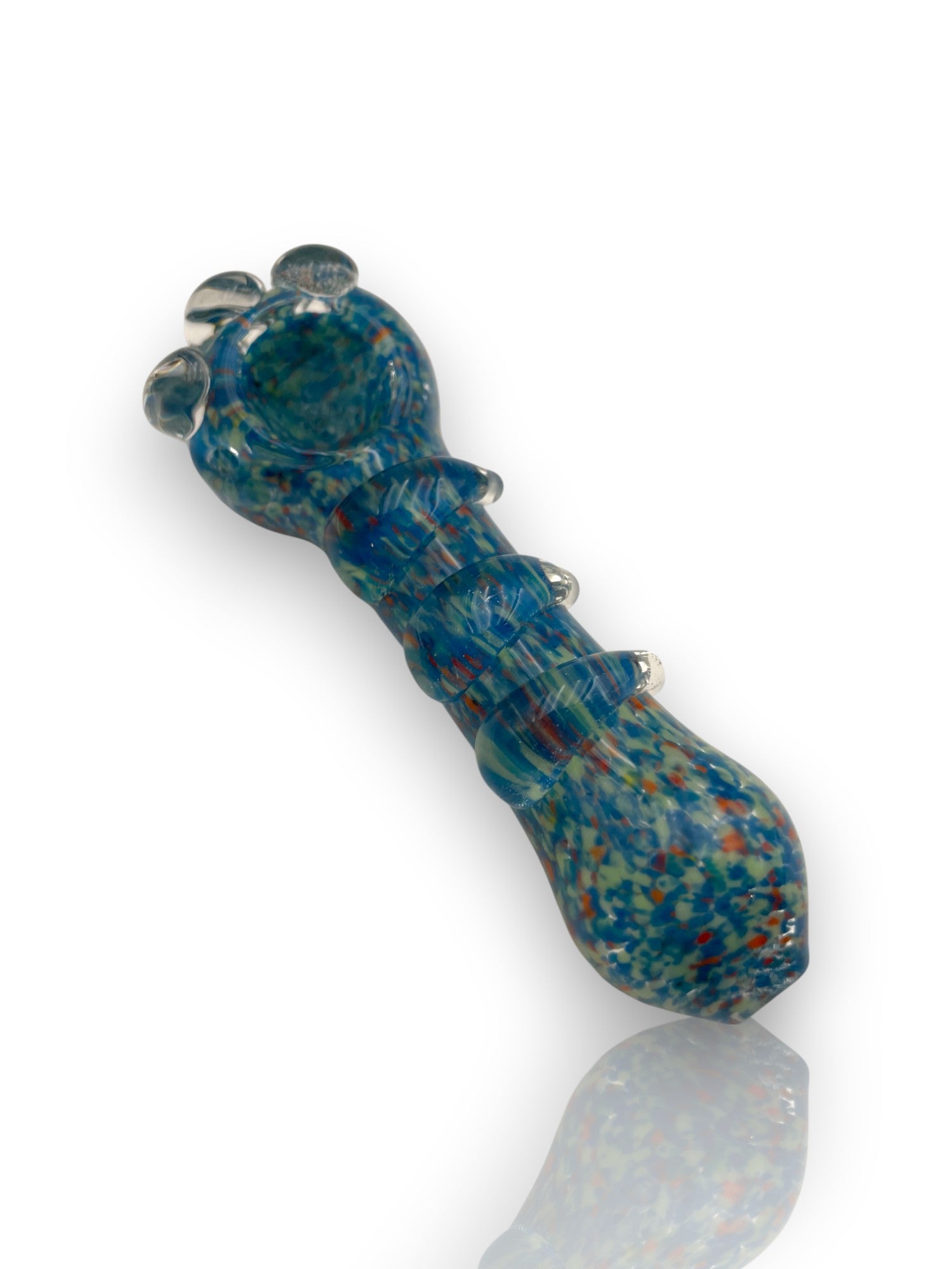 Image of 🔥 Pipa de Cristal Pyrex – Garras de Dragón 🔥
🐉 Diseño robusto con agarres y detalles únicos 🐉