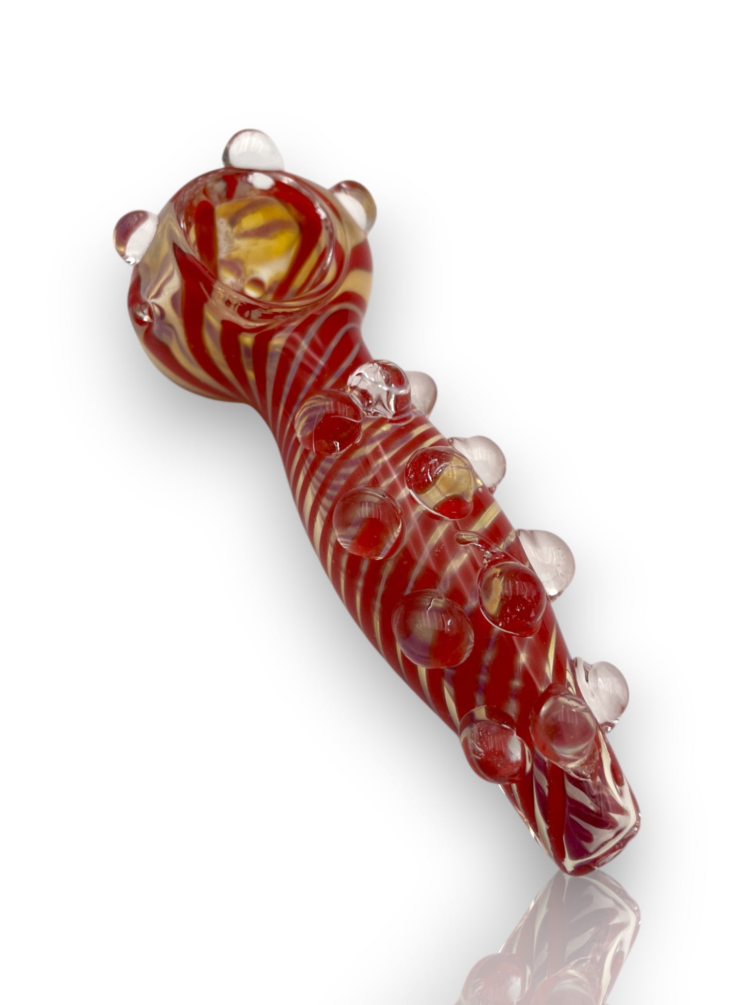 Image of 🔥 Pipa de Cristal – Kraken Grip 🔥
🌊 Diseño tentacular con textura antideslizante 🌊