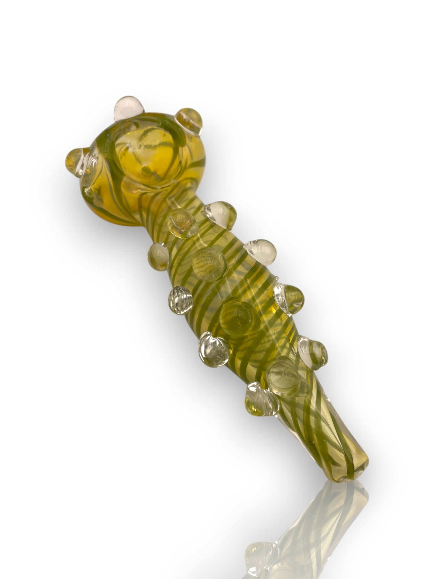 Image of 🔥 Pipa de Cristal – Kraken Grip 🔥
🌊 Diseño tentacular con textura antideslizante 🌊