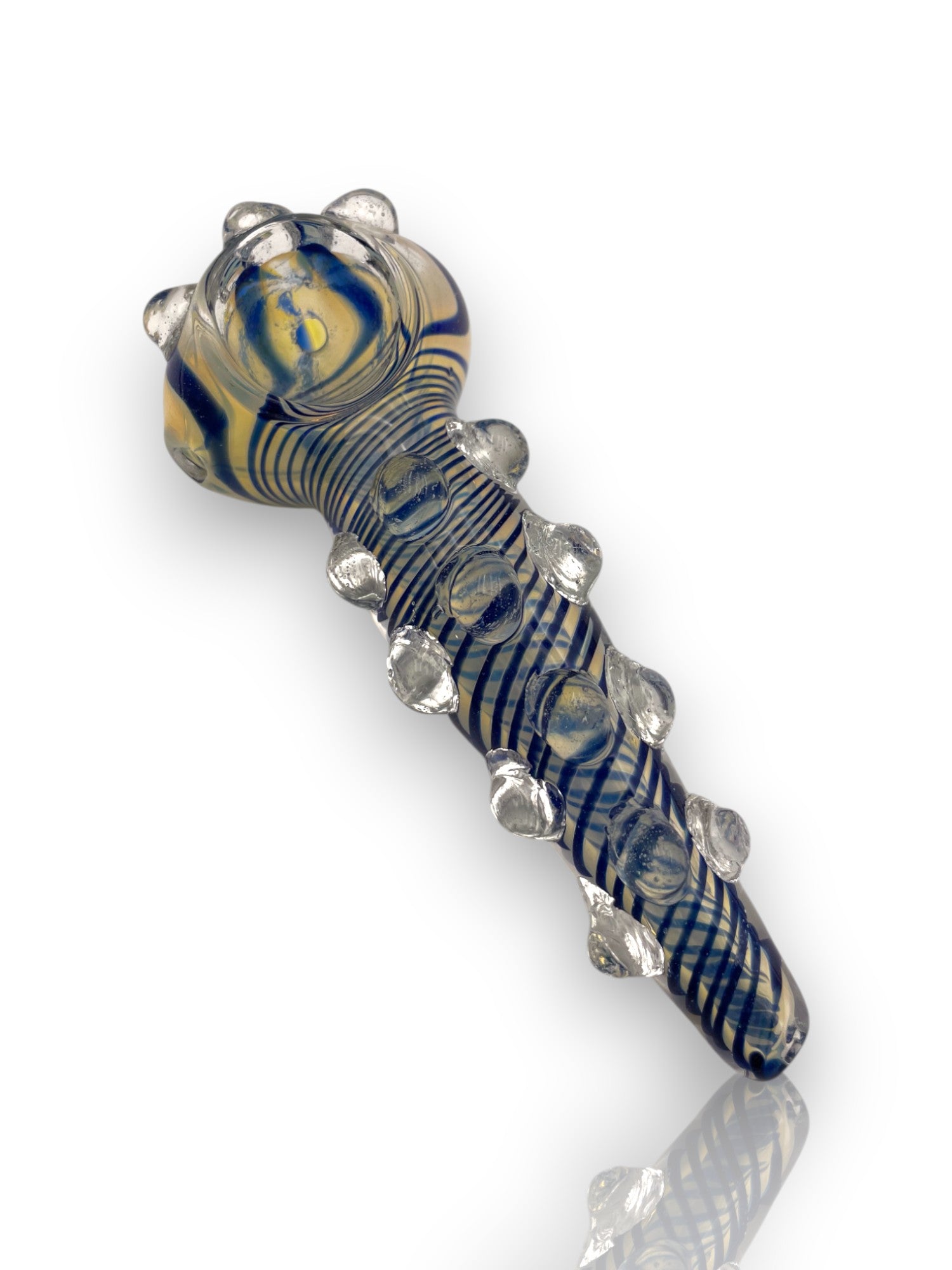 Image of 🔥 Pipa de Cristal – Kraken Grip 🔥
🌊 Diseño tentacular con textura antideslizante 🌊