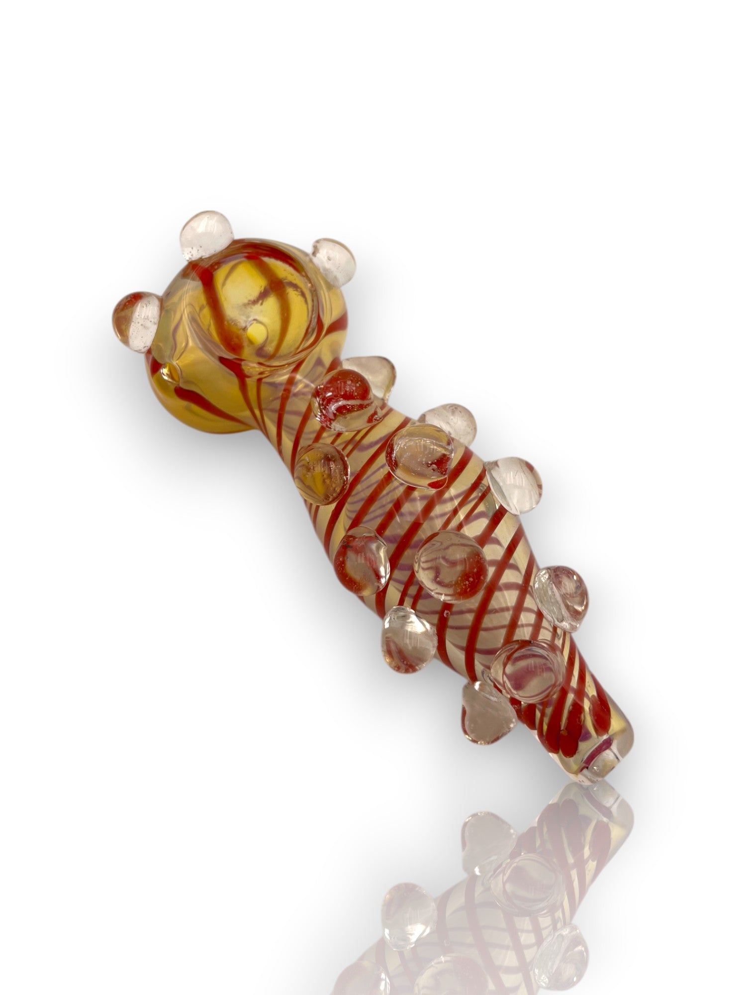 Image of 🔥 Pipa de Cristal – Kraken Grip 🔥
🌊 Diseño tentacular con textura antideslizante 🌊