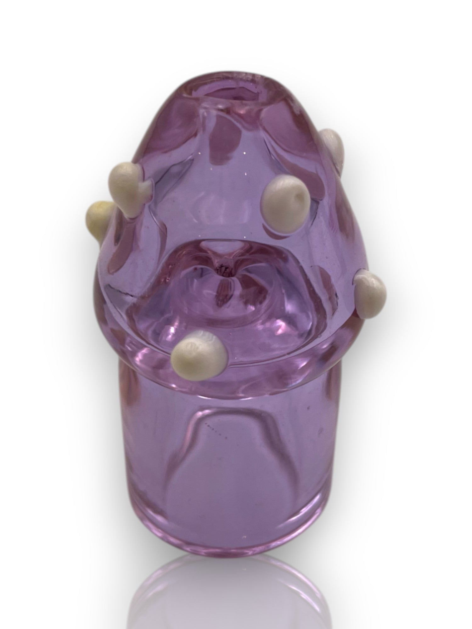 Image of 🔥 Pipa de Cristal – Shroom Puff 🔥
🍄 Diseño tipo hongo, colorido y psicodélico 🍄