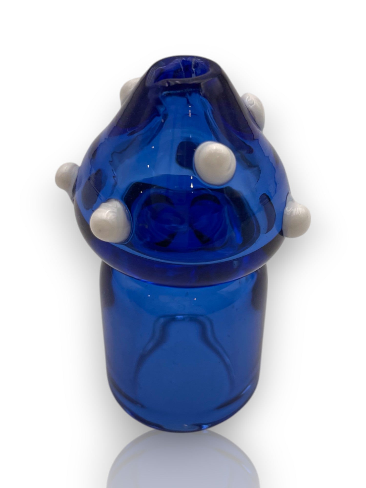 Image of 🔥 Pipa de Cristal – Shroom Puff 🔥
🍄 Diseño tipo hongo, colorido y psicodélico 🍄