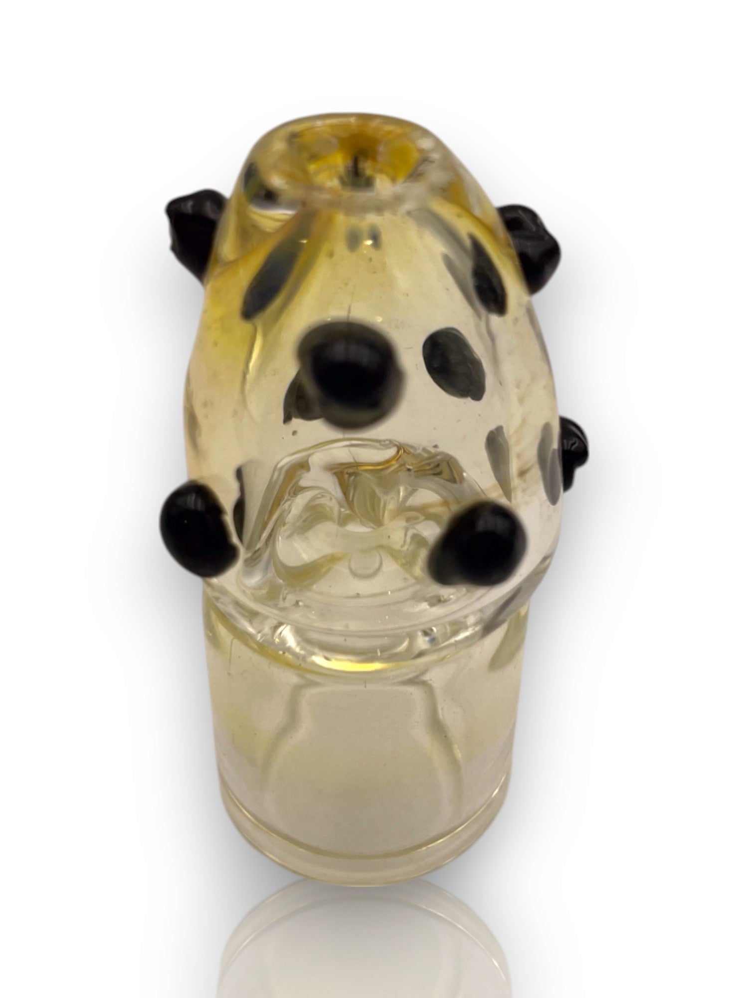Image of 🔥 Pipa de Cristal – Shroom Puff 🔥
🍄 Diseño tipo hongo, colorido y psicodélico 🍄