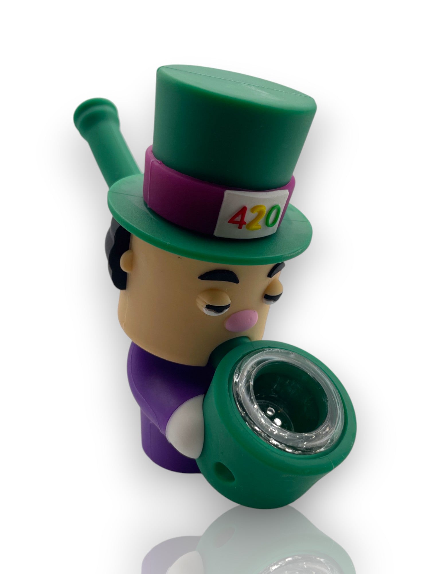 Image of 🔥 Pipas Figura de Silicón – Colección Personajes 🔥

🛸 Estilo alienígena, fantasía felina y vibra 420 en cada calada 🧠