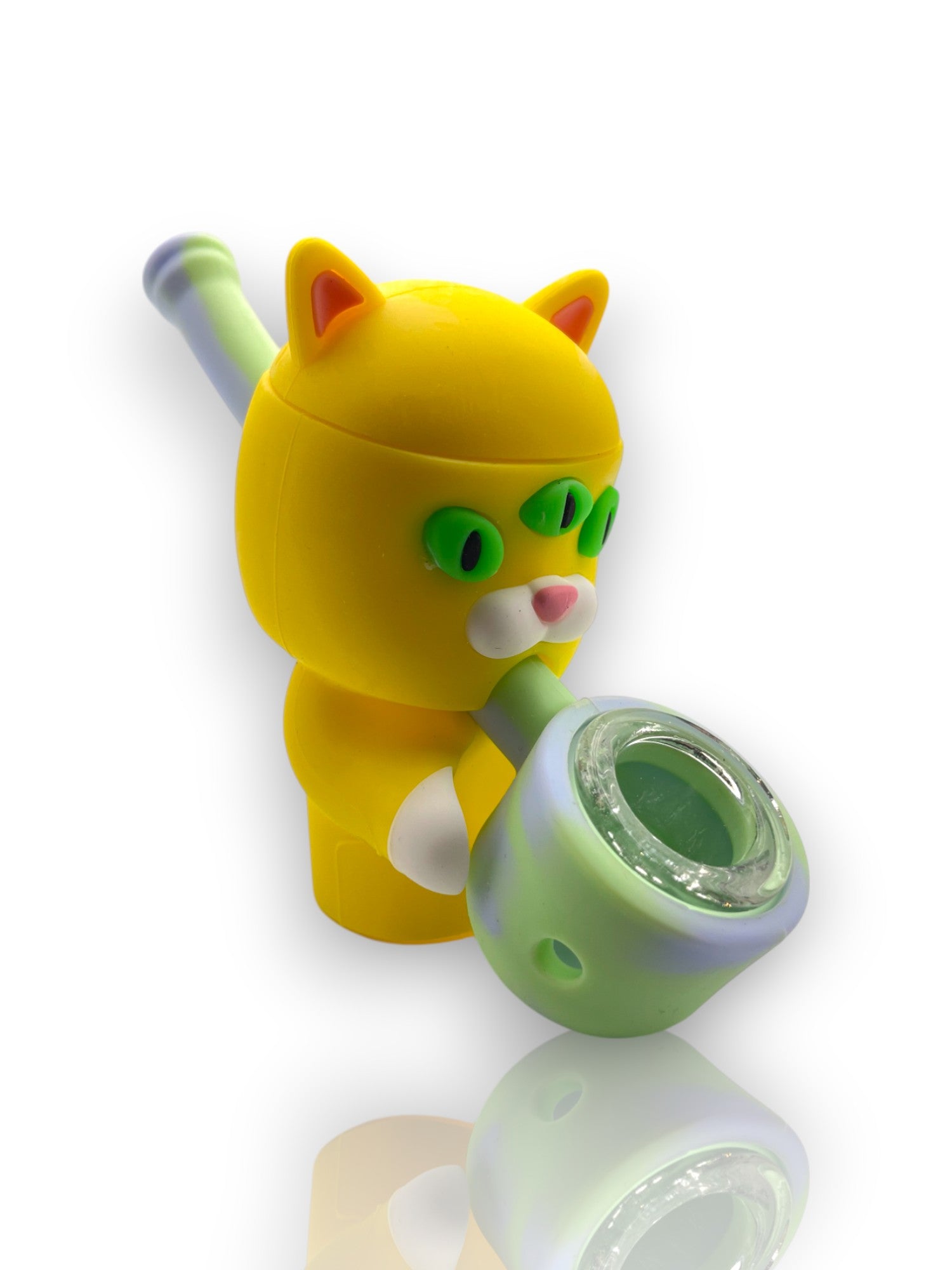 Image of 🔥 Pipas Figura de Silicón – Colección Personajes 🔥

🛸 Estilo alienígena, fantasía felina y vibra 420 en cada calada 🧠