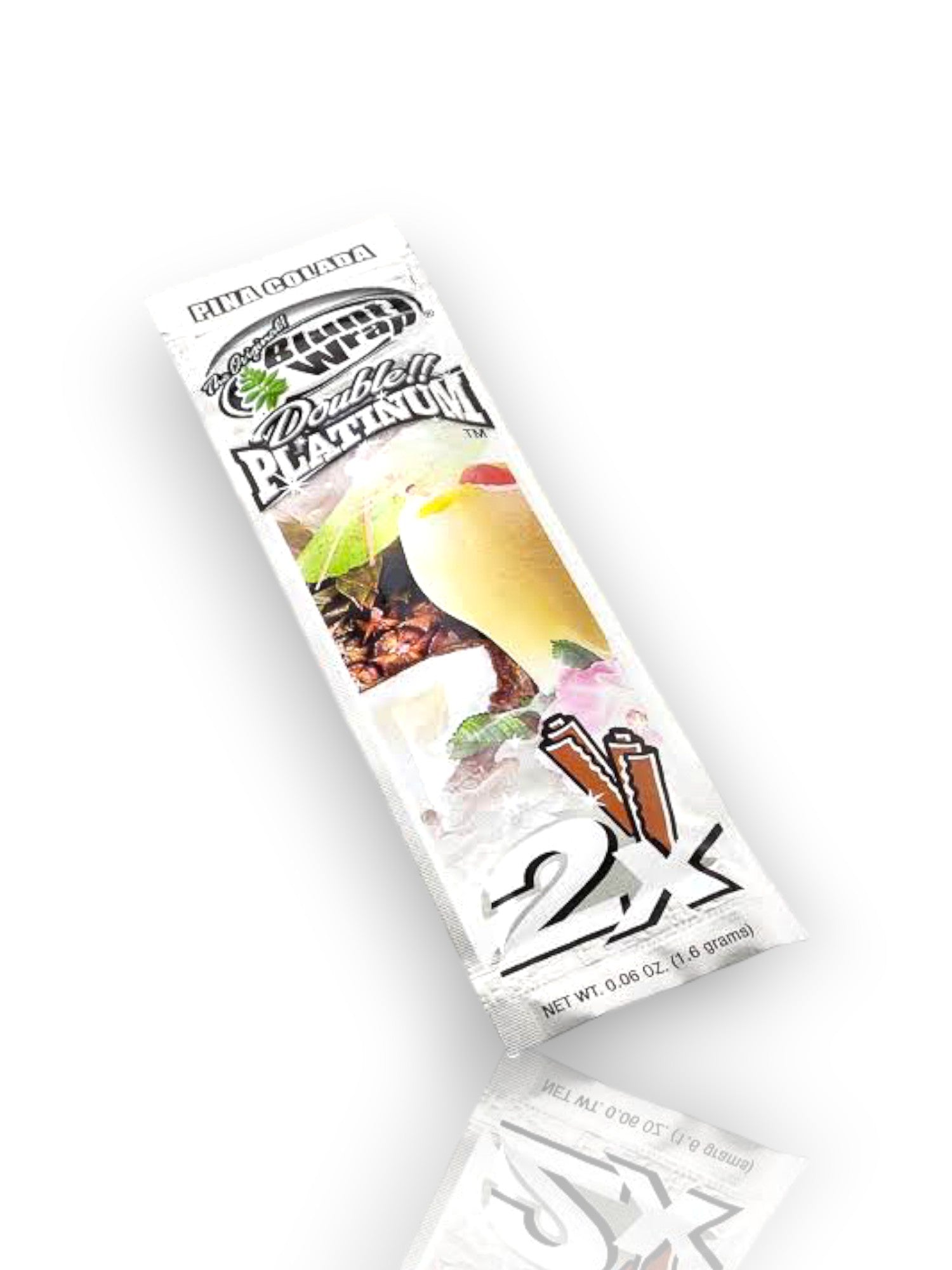 Image of 🔥 Blunt Wraps con Sabor – Street Platinum🔥 Edition
💨 Sabor, estilo y actitud en cada rollo 💨