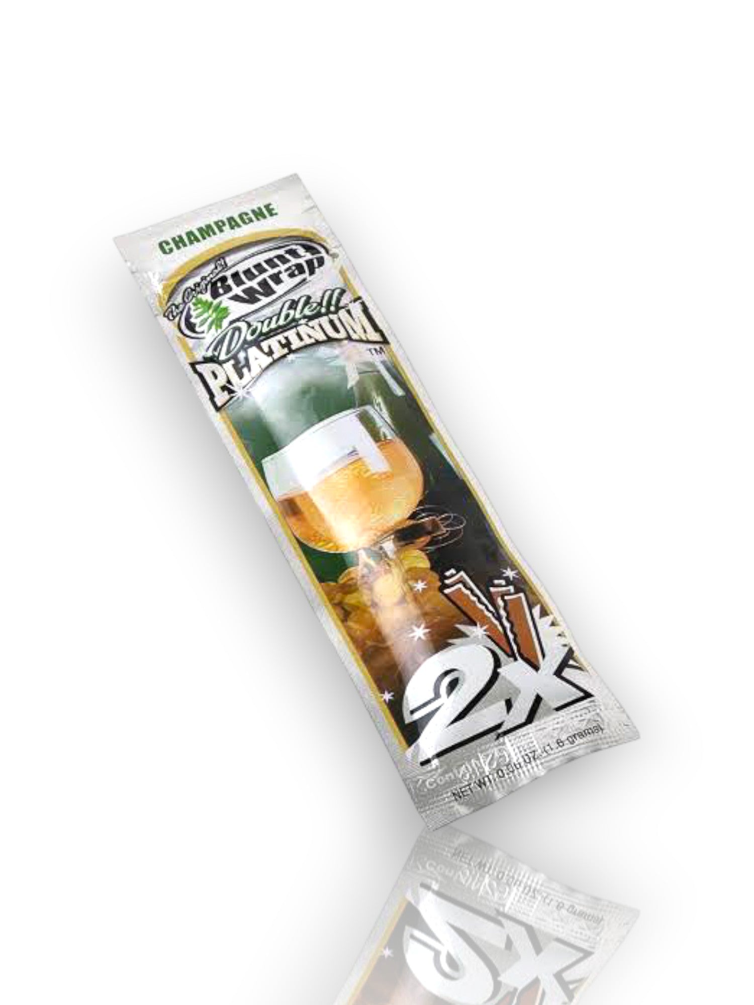 Image of 🔥 Blunt Wraps con Sabor – Street Platinum🔥 Edition
💨 Sabor, estilo y actitud en cada rollo 💨