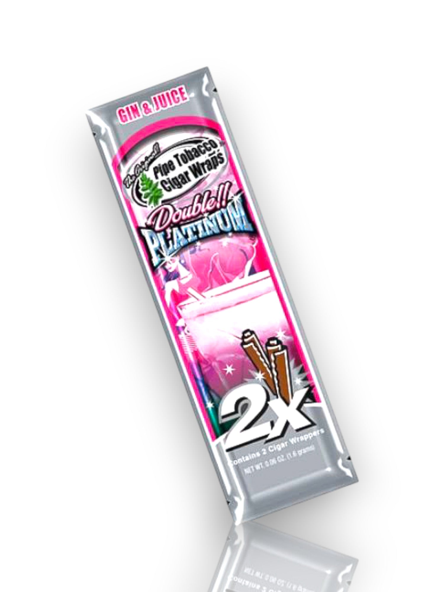 Image of 🔥 Blunt Wraps con Sabor – Street Platinum🔥 Edition
💨 Sabor, estilo y actitud en cada rollo 💨