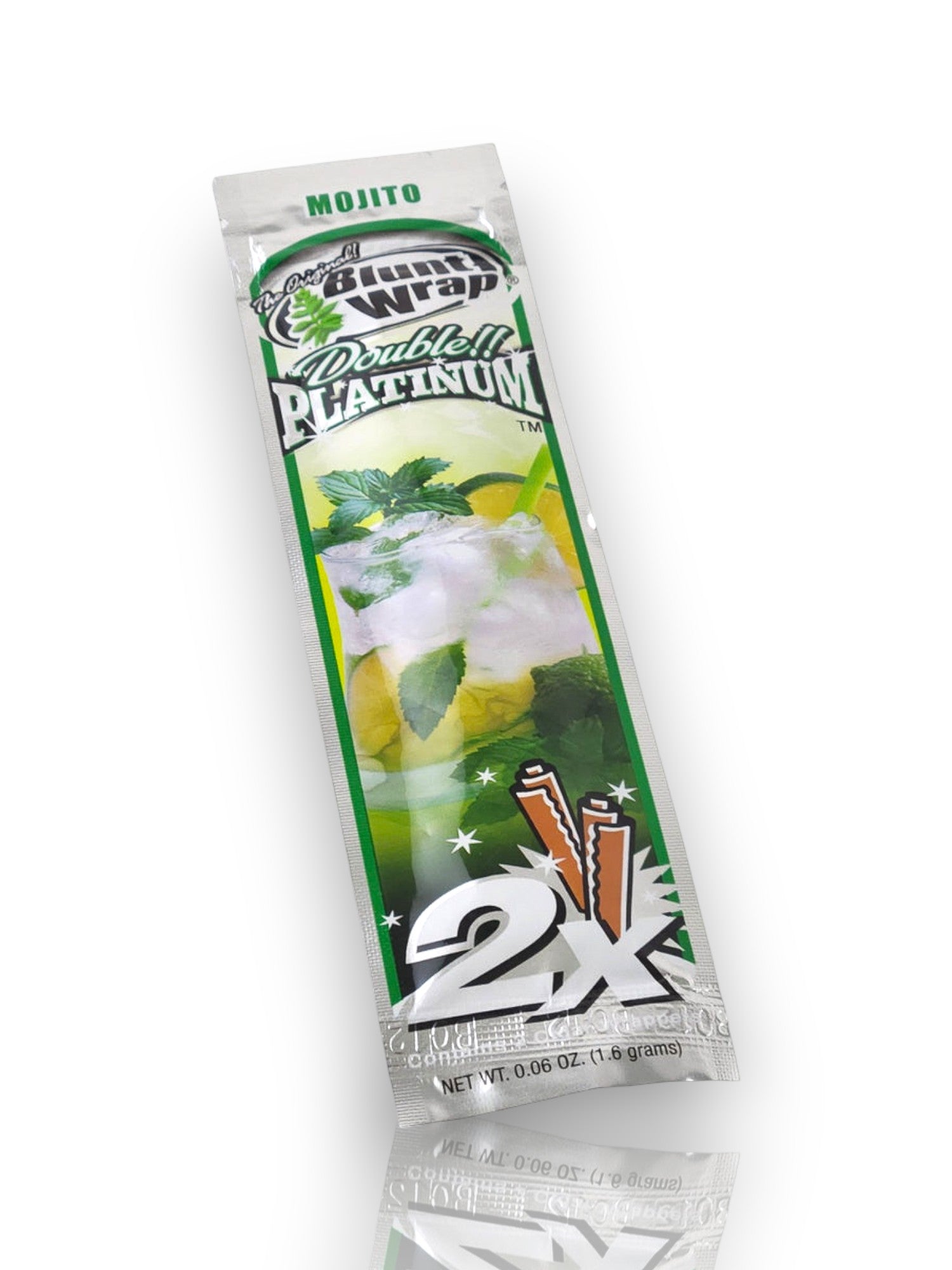 Image of 🔥 Blunt Wraps con Sabor – Street Platinum🔥 Edition
💨 Sabor, estilo y actitud en cada rollo 💨