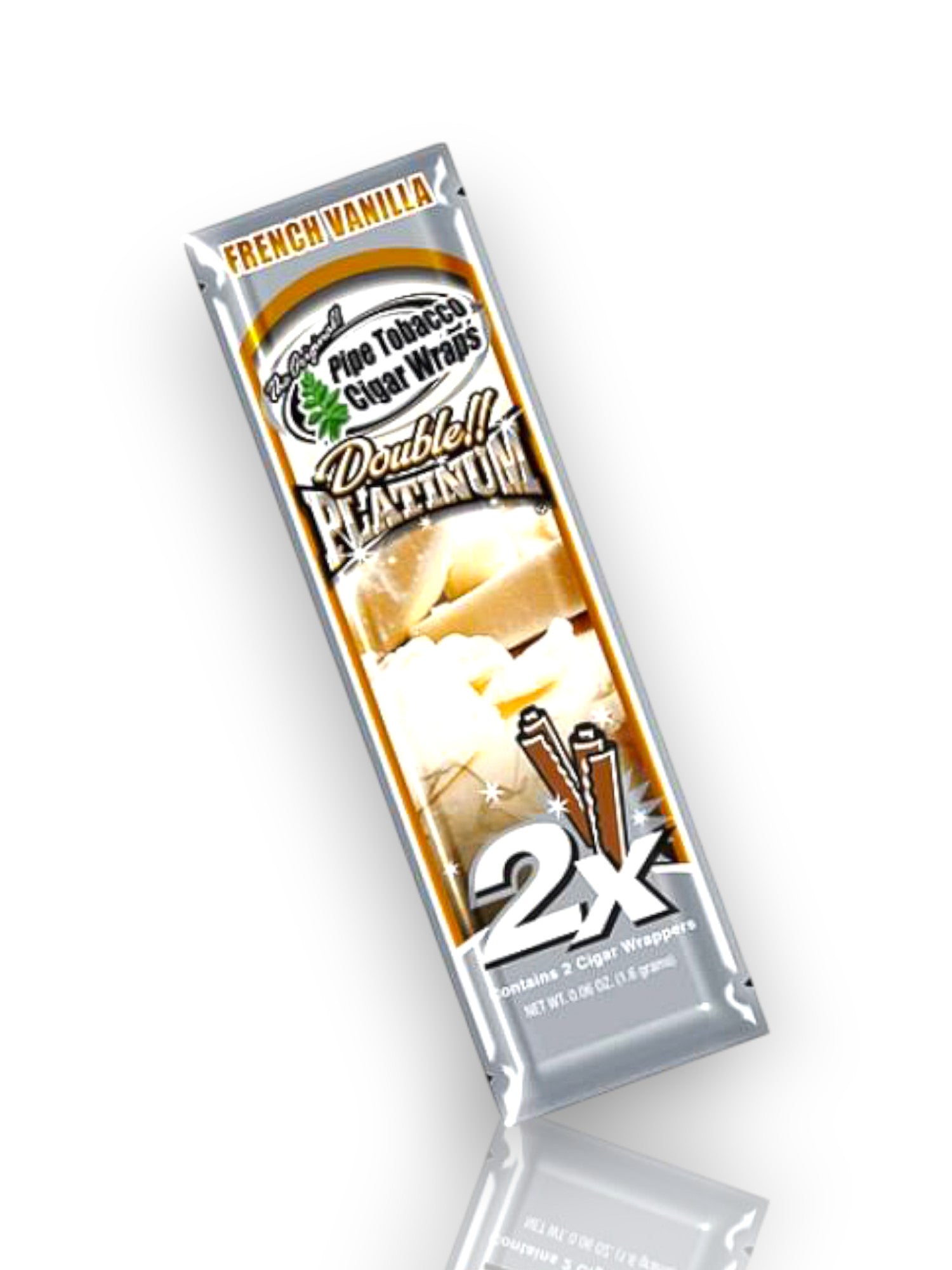 Image of 🔥 Blunt Wraps con Sabor – Street Platinum🔥 Edition
💨 Sabor, estilo y actitud en cada rollo 💨