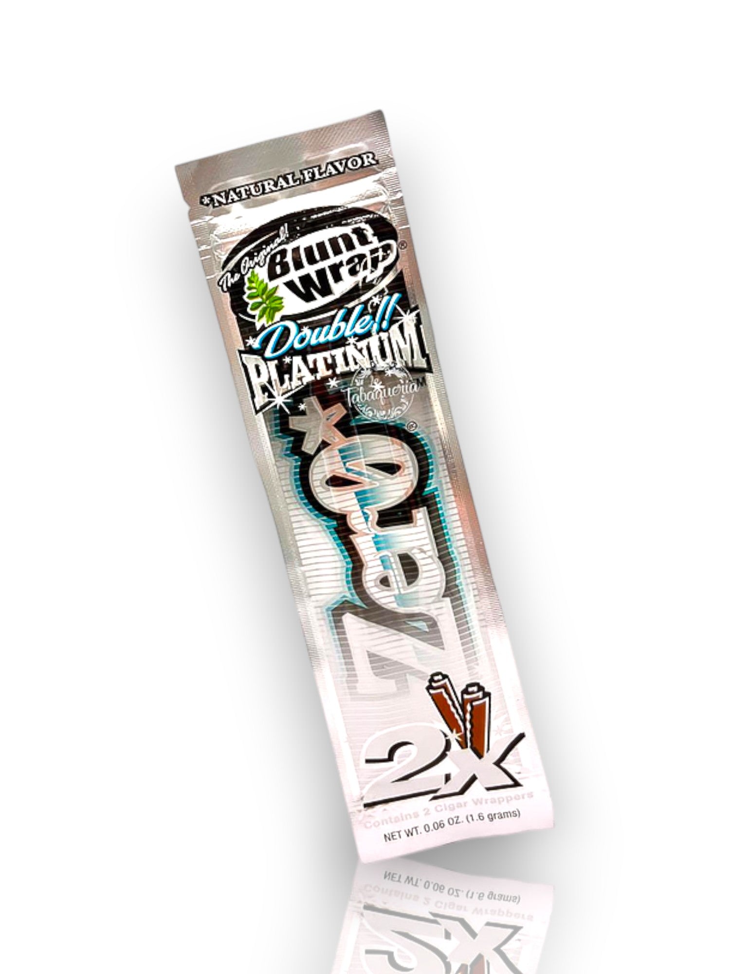 Image of 🔥 Blunt Wraps con Sabor – Street Platinum🔥 Edition
💨 Sabor, estilo y actitud en cada rollo 💨