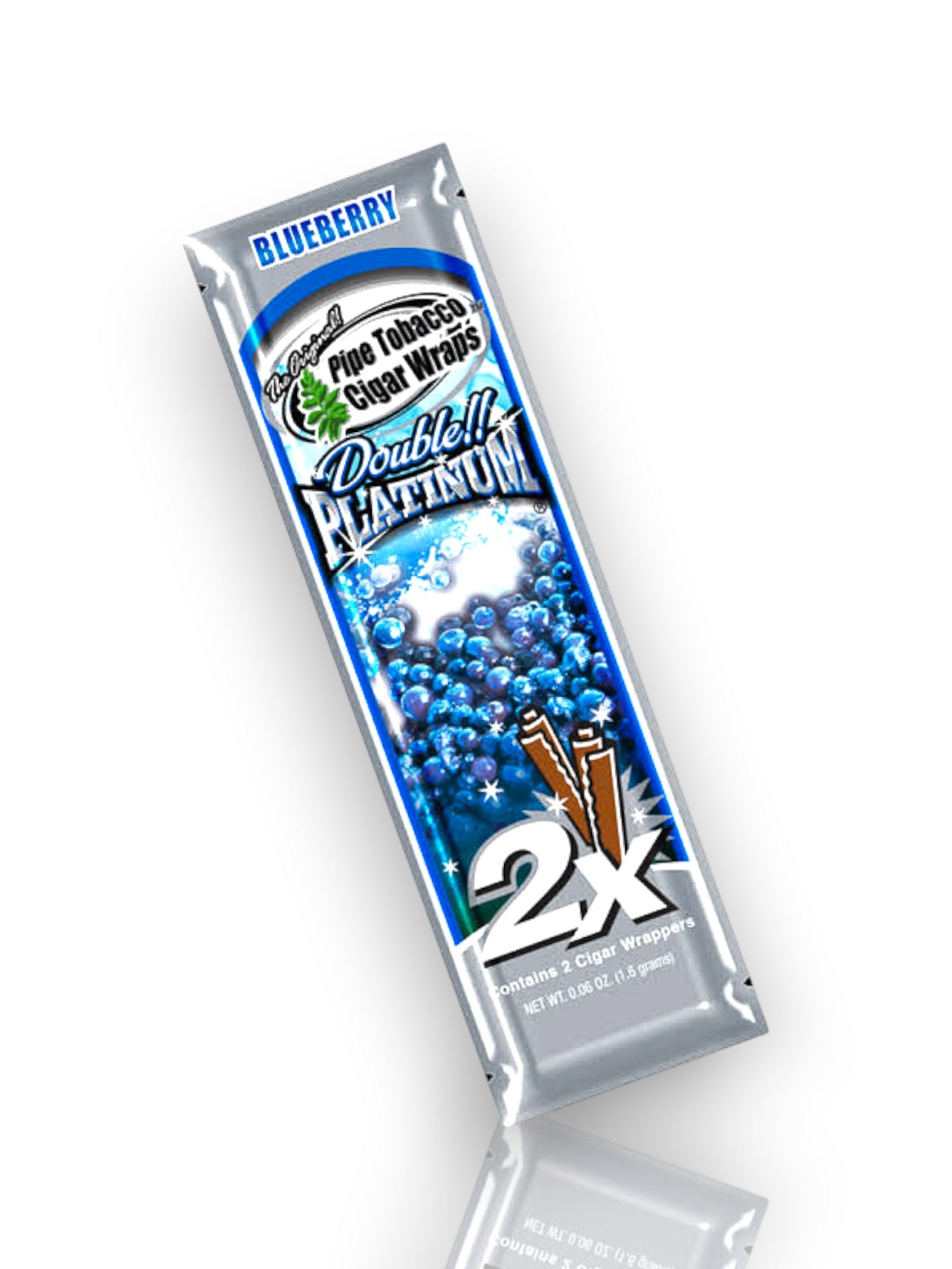 Image of 🔥 Blunt Wraps con Sabor – Street Platinum🔥 Edition
💨 Sabor, estilo y actitud en cada rollo 💨