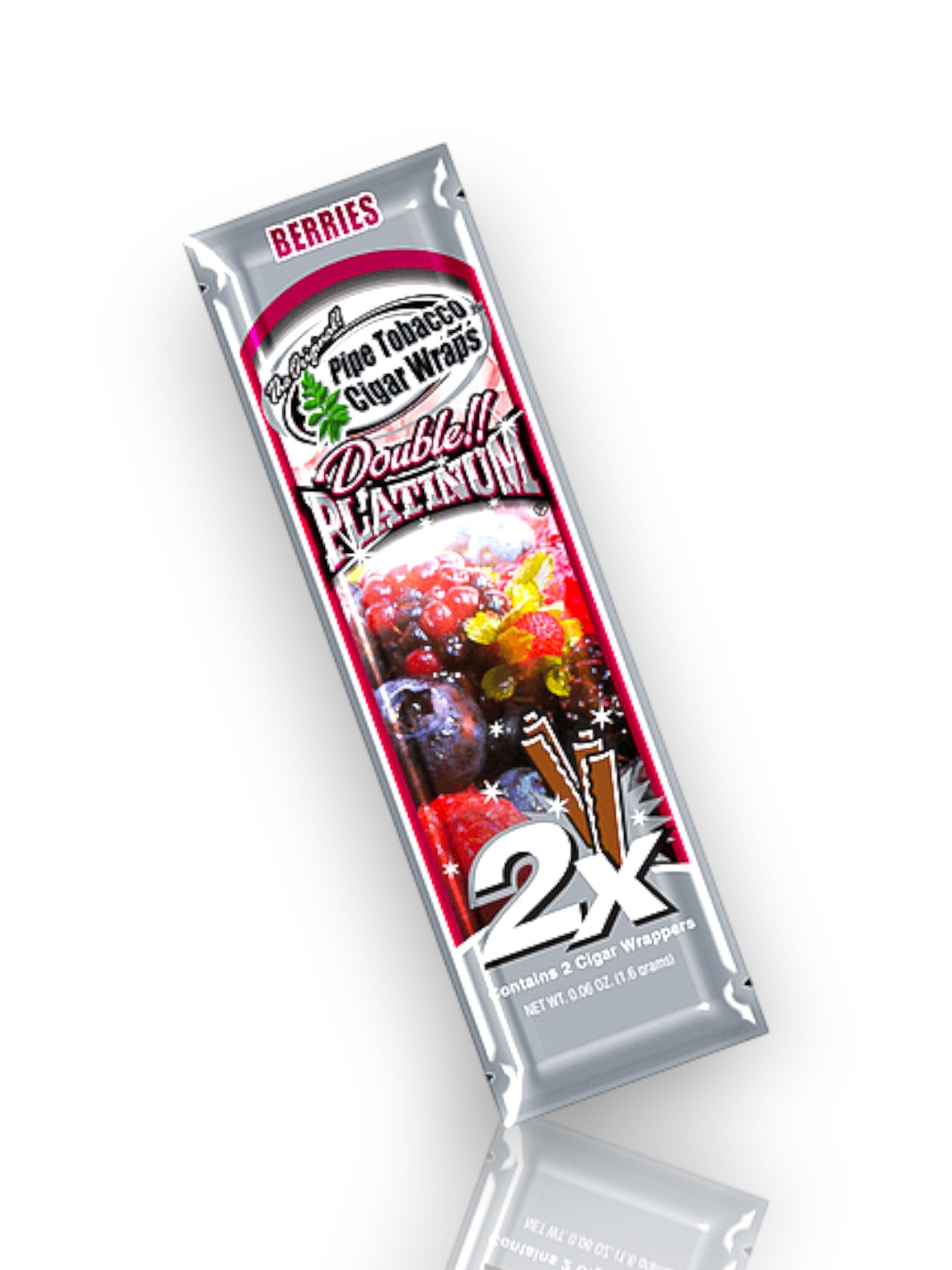 Image of 🔥 Blunt Wraps con Sabor – Street Platinum🔥 Edition
💨 Sabor, estilo y actitud en cada rollo 💨