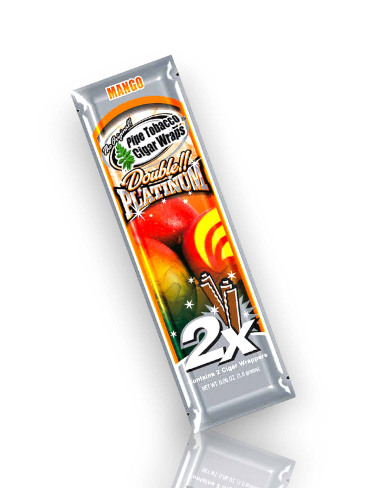 Image of 🔥 Blunt Wraps con Sabor – Street Platinum🔥 Edition
💨 Sabor, estilo y actitud en cada rollo 💨