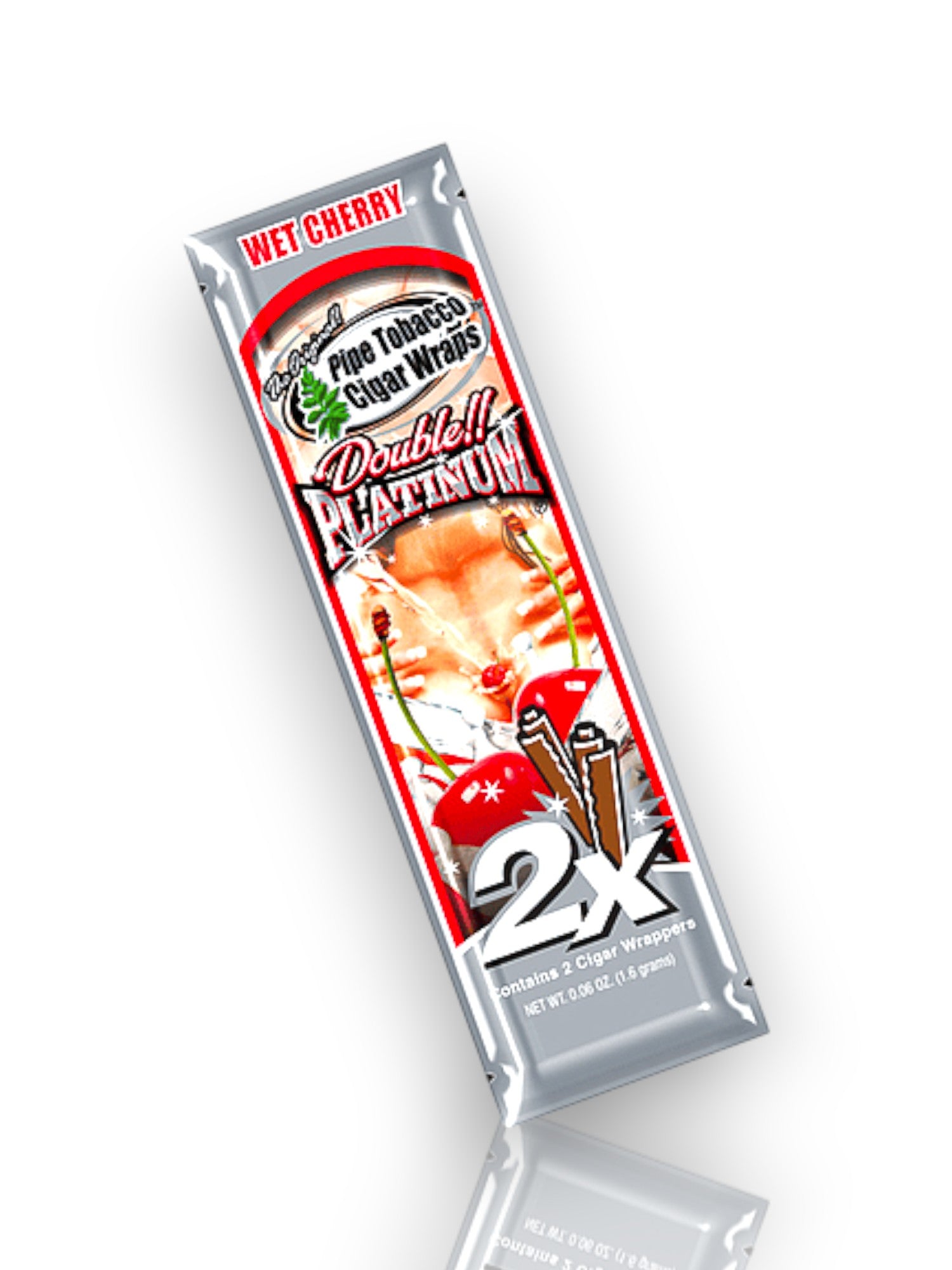 Image of 🔥 Blunt Wraps con Sabor – Street Platinum🔥 Edition
💨 Sabor, estilo y actitud en cada rollo 💨