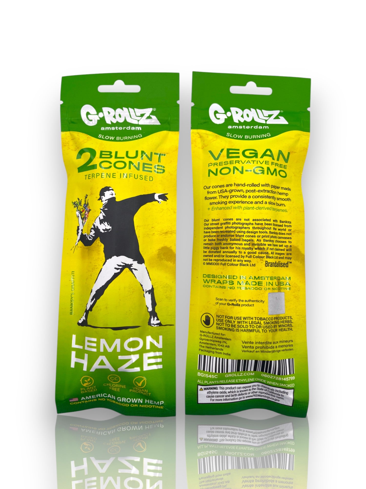 Image of 🔥 Conos de Blunt – G-Rollz Infusion 🔥

🌿 Sabor intenso, quema lenta y arte coleccionable 🌿