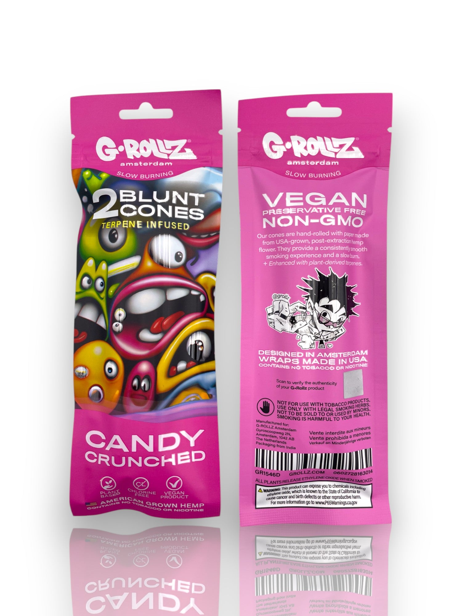 Image of 🔥 Conos de Blunt – G-Rollz Infusion 🔥

🌿 Sabor intenso, quema lenta y arte coleccionable 🌿