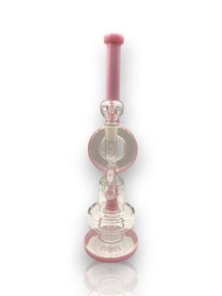 Image of 🩷 Bong de Cristal – Circle Pink 🩷
✨ Diseño futurista y caladas suaves en cada giro 💨