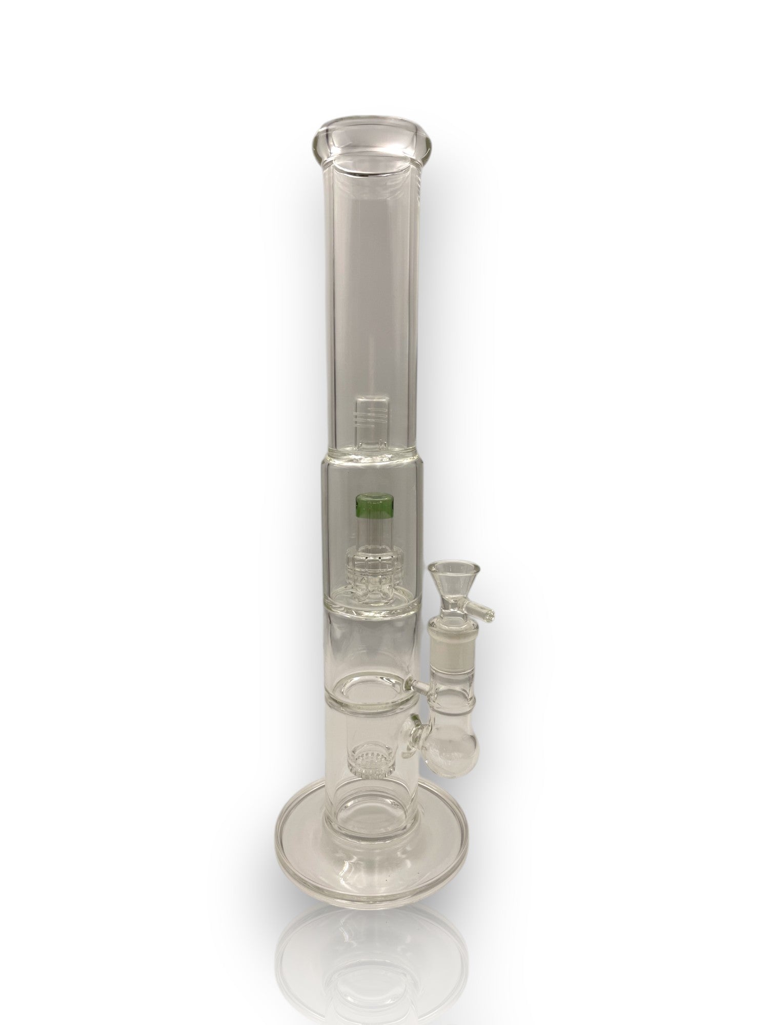 Image of 💨 Bong de Cristal – Jumbo Natural Tower 💨
🧠 Potencia, pureza y precisión en cada calada