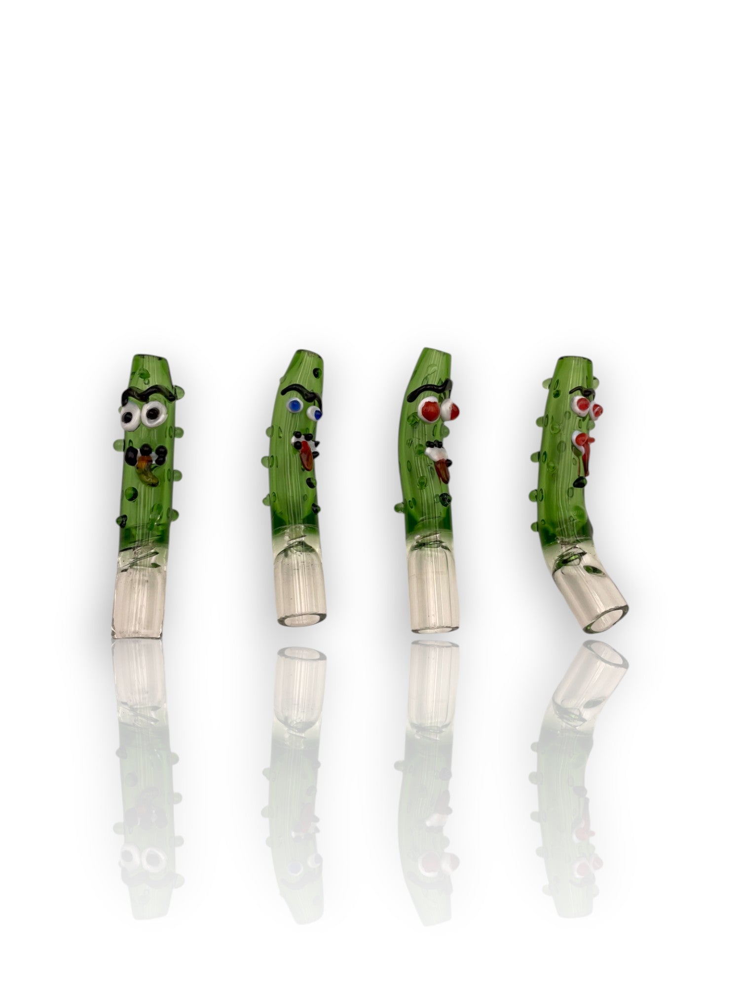 Image of 🔥 Hitter de Cristal – Pickle Puff 🔥
🥒 Diseño divertido tipo pepinillo con mucha actitud 🥒