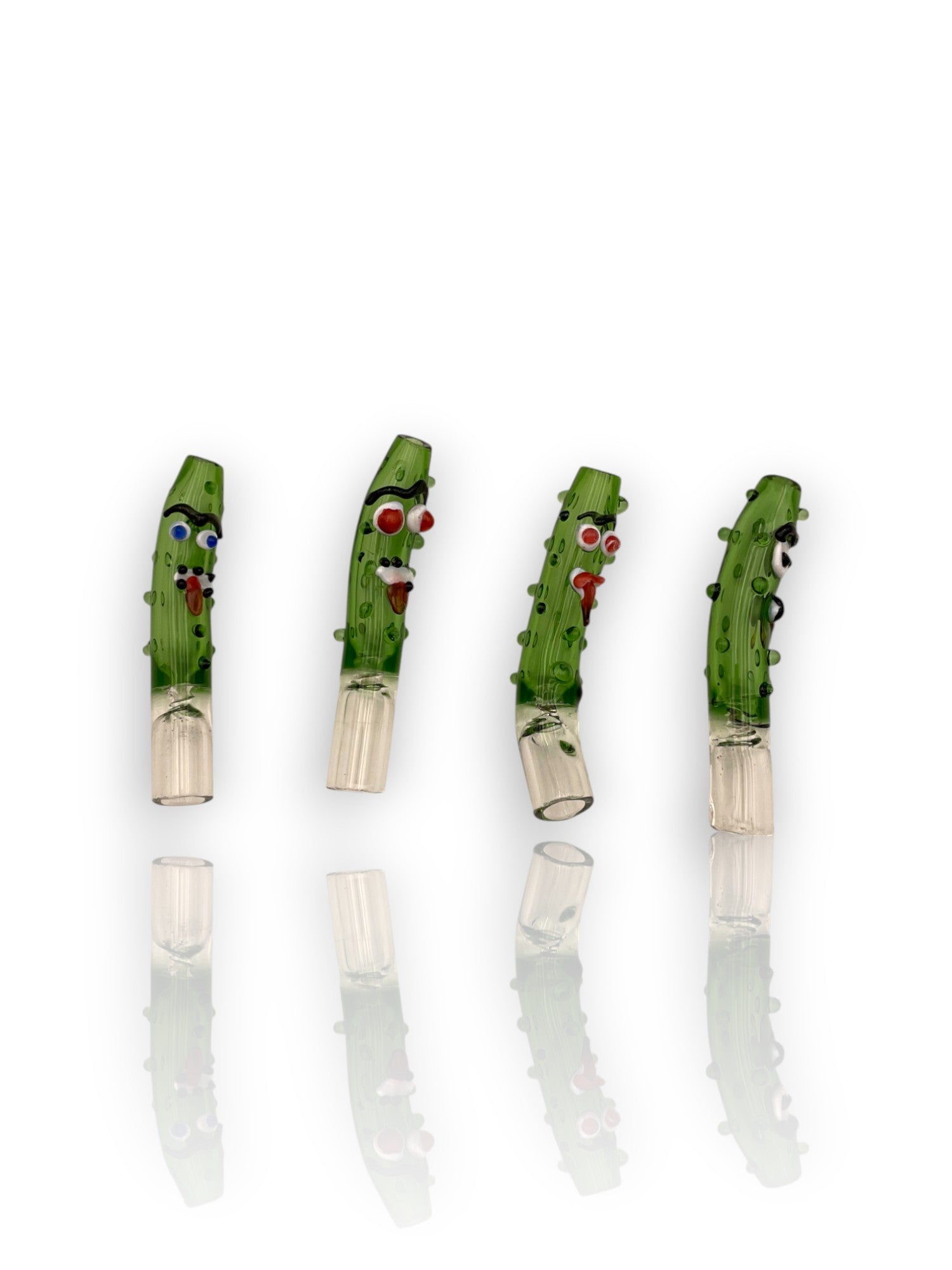 Image of 🔥 Hitter de Cristal – Pickle Puff 🔥
🥒 Diseño divertido tipo pepinillo con mucha actitud 🥒