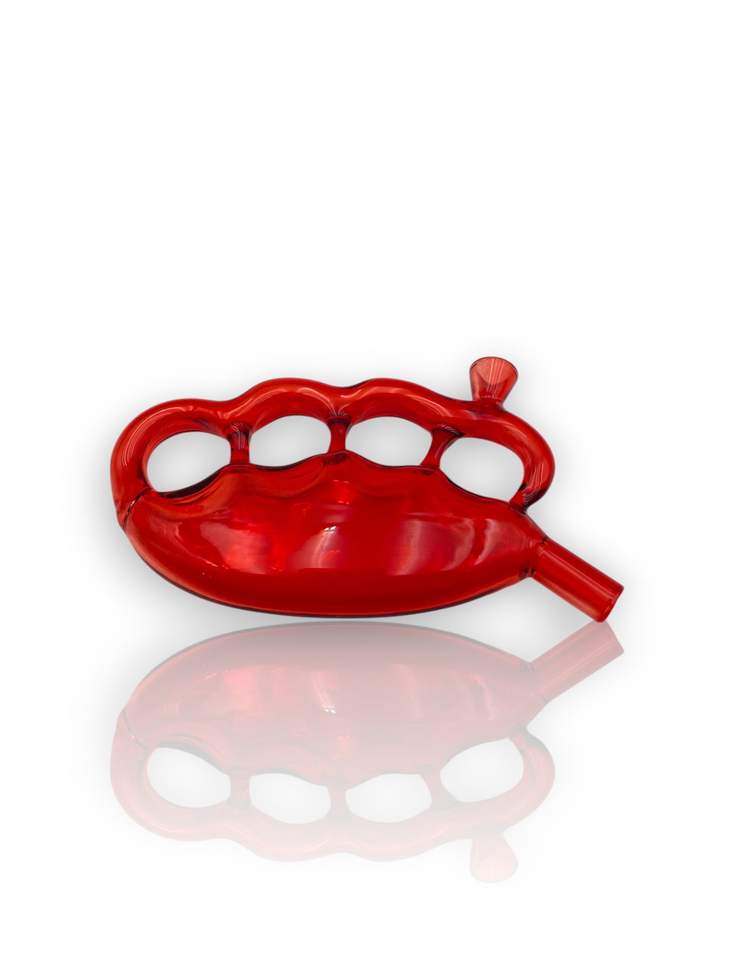 Image of 🔥 Pipa de Cristal – Smoke Knuckles 🔥
🥊 Diseño tipo boxeador, impacto visual y funcionalidad 🥊