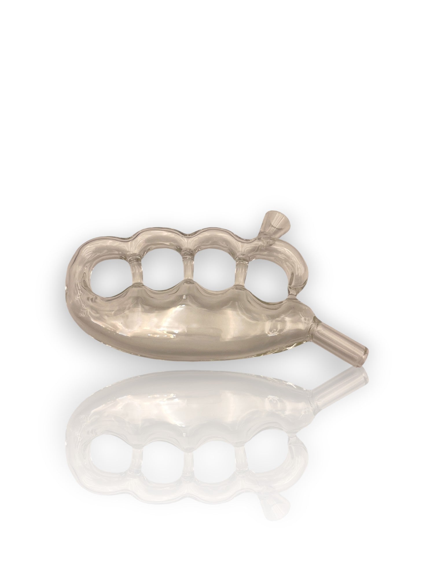 Image of 🔥 Pipa de Cristal – Smoke Knuckles 🔥
🥊 Diseño tipo boxeador, impacto visual y funcionalidad 🥊