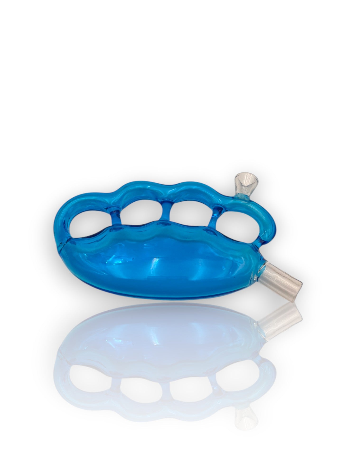 Image of 🔥 Pipa de Cristal – Smoke Knuckles 🔥
🥊 Diseño tipo boxeador, impacto visual y funcionalidad 🥊