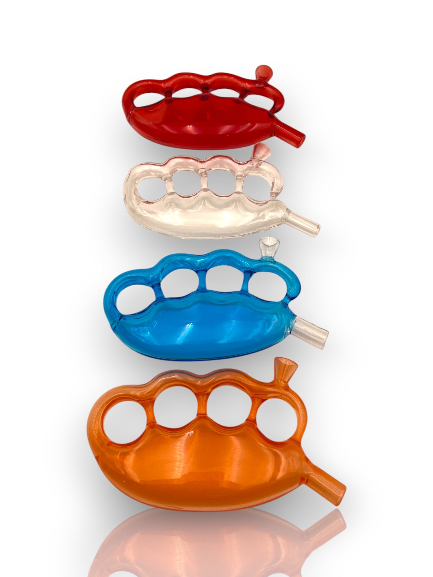 Image of 🔥 Pipa de Cristal – Smoke Knuckles 🔥
🥊 Diseño tipo boxeador, impacto visual y funcionalidad 🥊