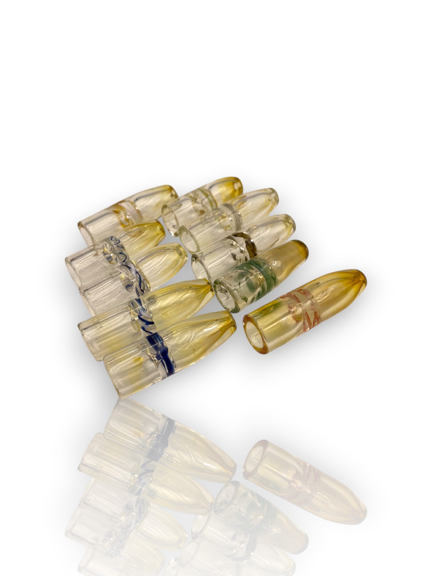 Image of 🔥 Boquilla de Cristal – Bala Glass Hit 🔥
💛 Compacta, duradera y lista para cualquier momento 💛