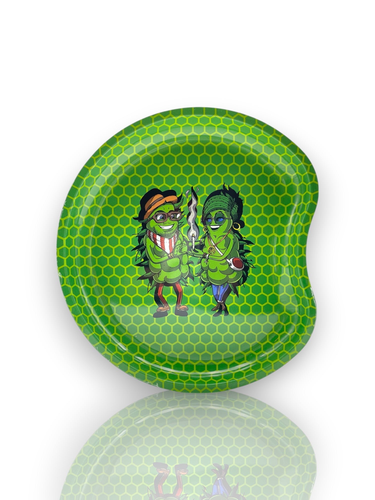 Image of 🔥 Charolas “Mordida” para Enrolar – Edición Psicodélica 🔥
💫 Diseños creativos, tamaño funcional, estilo único 💫