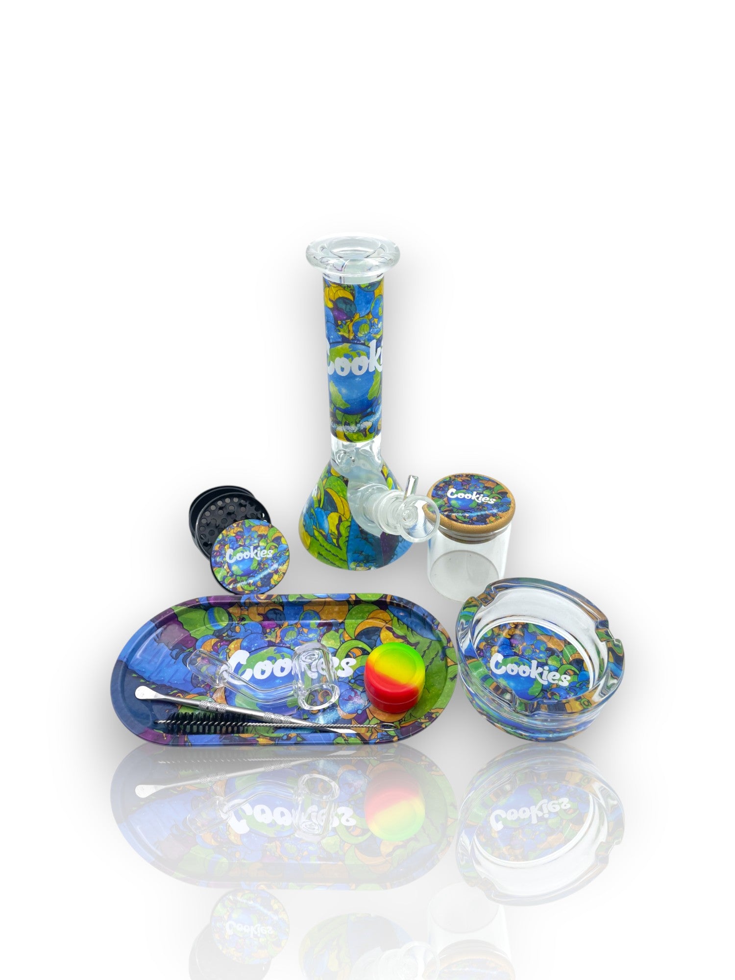 Image of 🔥 Kit Cookies – Set de Lujo Canábico 🔥
🍪 Estilo urbano, funcionalidad total 🍪