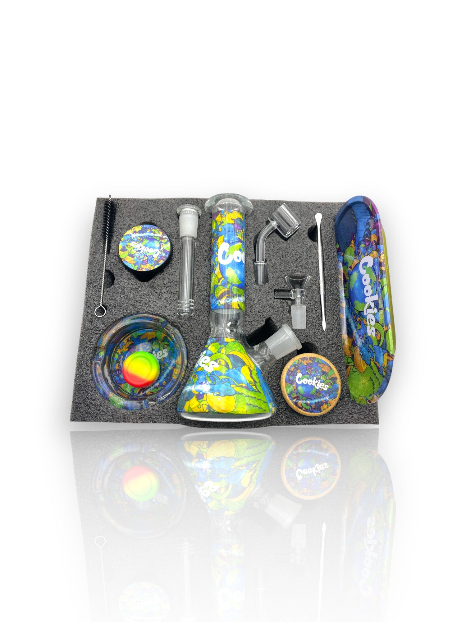 Image of 🔥 Kit Cookies – Set de Lujo Canábico 🔥
🍪 Estilo urbano, funcionalidad total 🍪