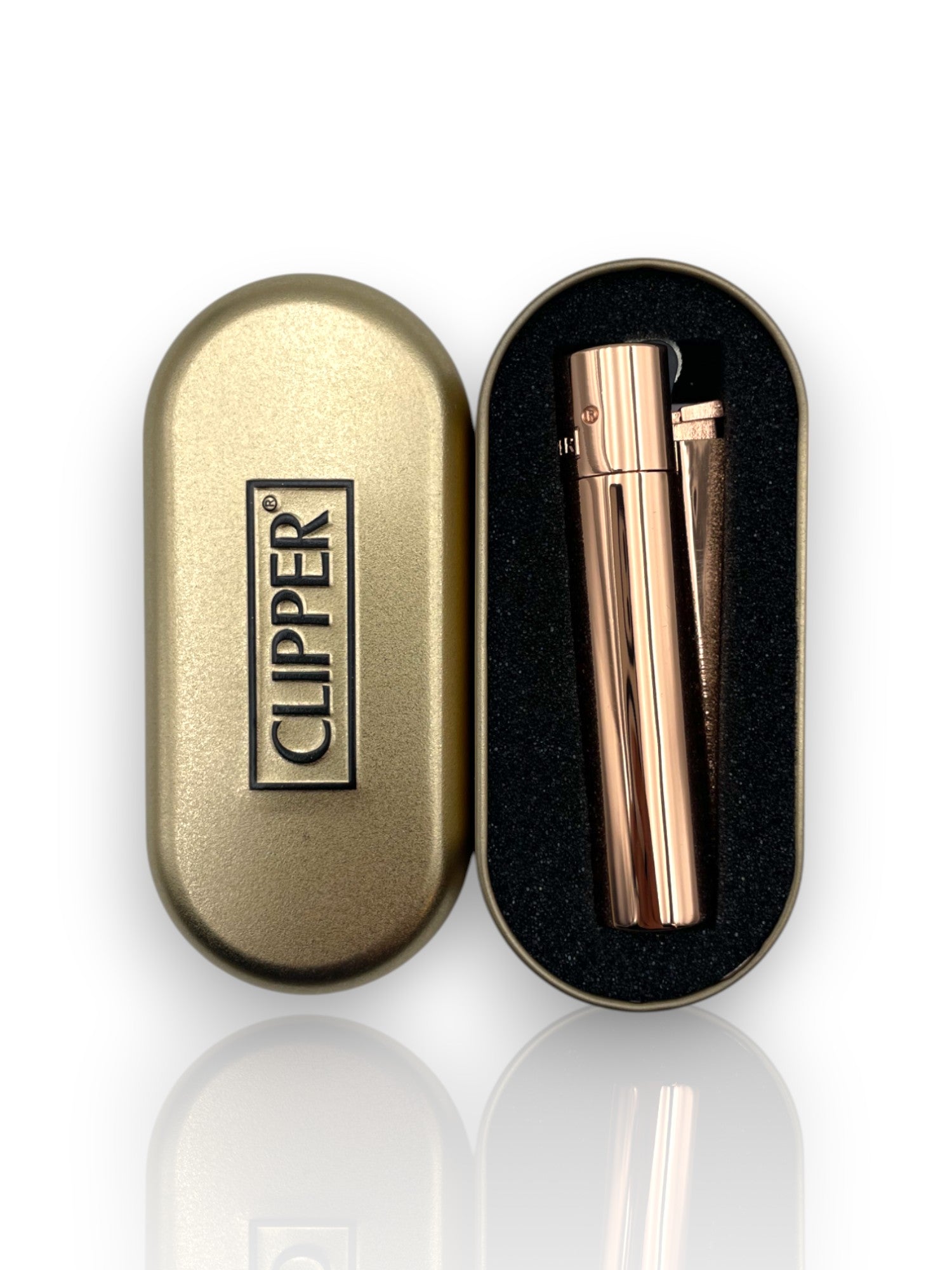 Image of 🔥 Clipper Metálico con Estuche 🔥

💨 Estilo premium, encendido de alto nivel 💨