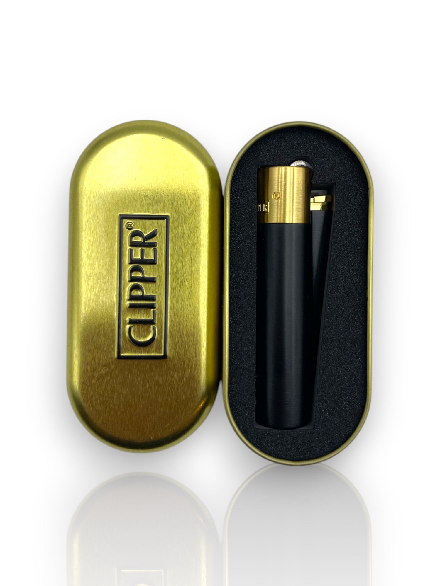 Image of 🔥 Clipper Metálico con Estuche 🔥

💨 Estilo premium, encendido de alto nivel 💨