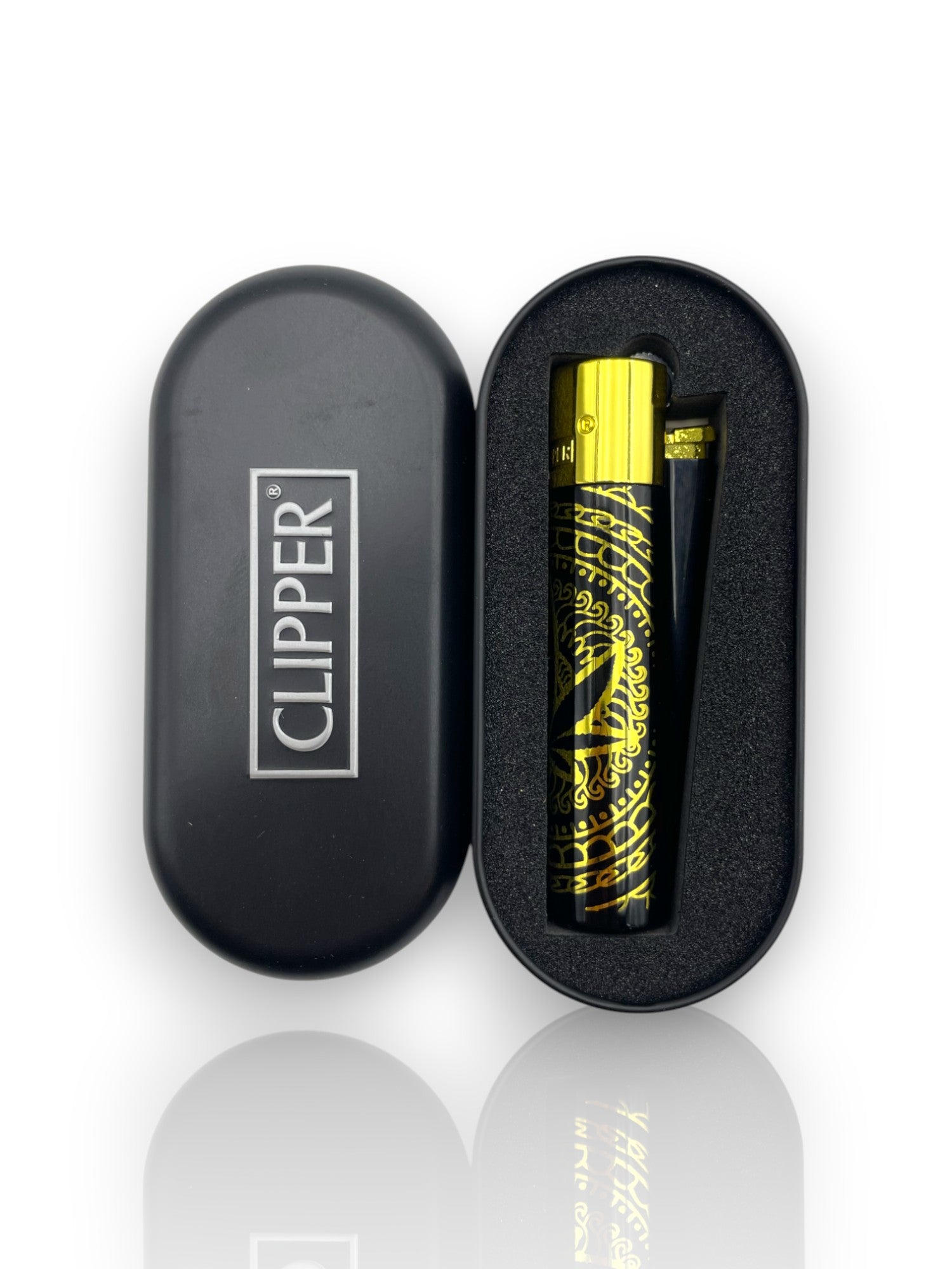 Image of 🔥 Clipper Metálico con Estuche 🔥

💨 Estilo premium, encendido de alto nivel 💨