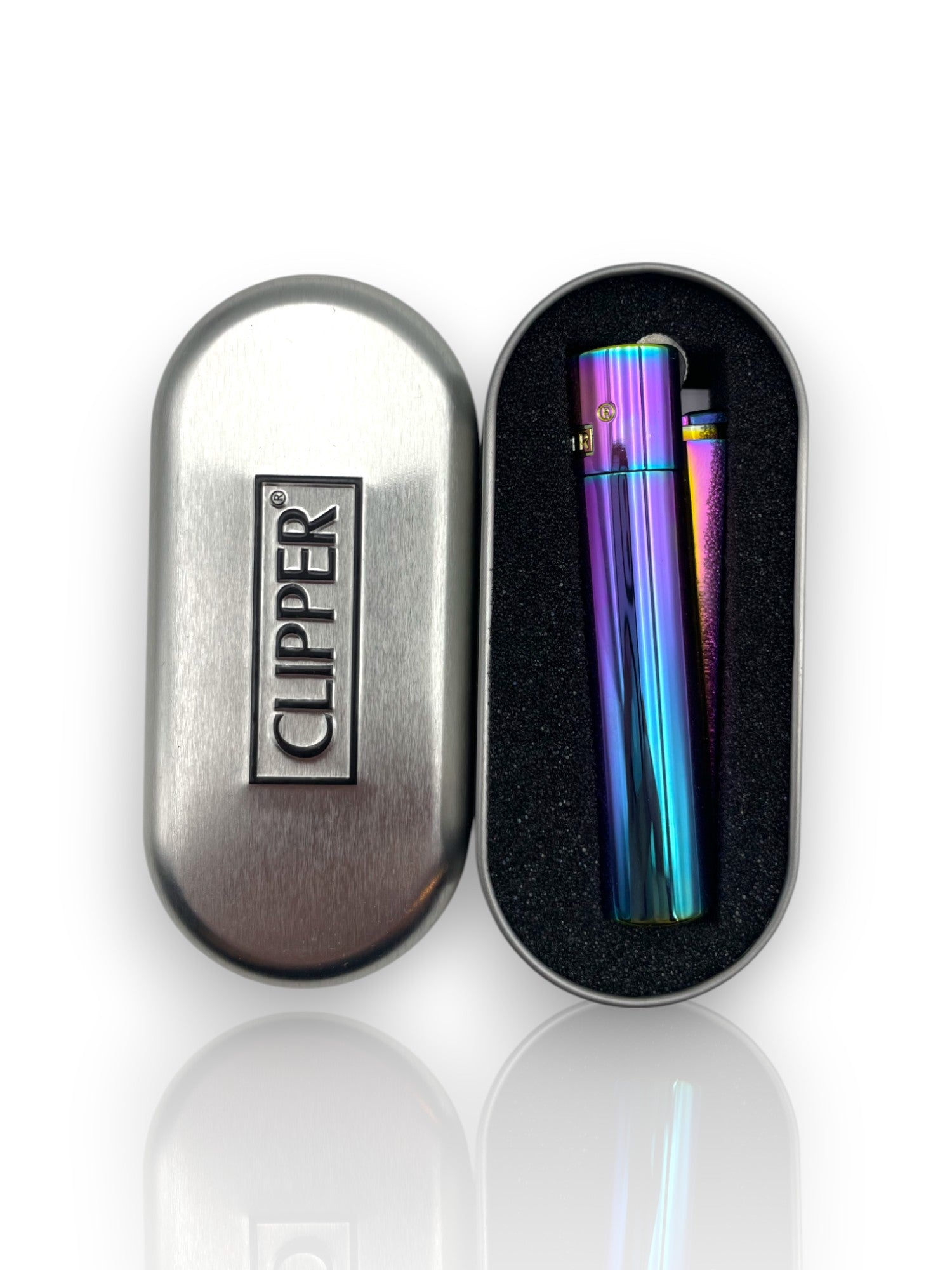 Image of 🔥 Clipper Metálico con Estuche 🔥

💨 Estilo premium, encendido de alto nivel 💨